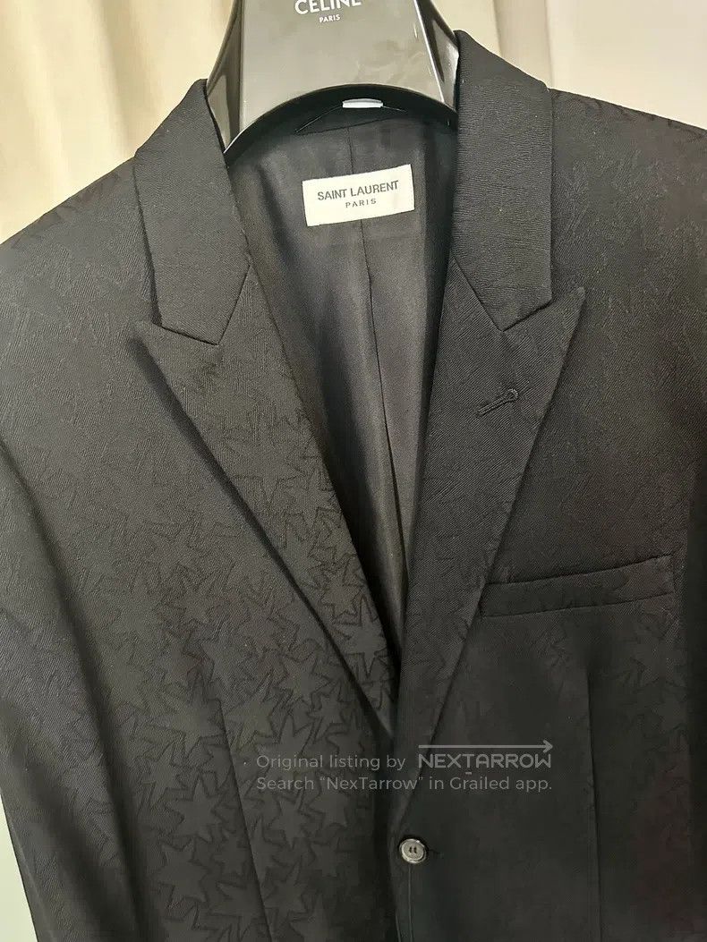 Saint Laurent Paris Saint Laurent Paris jacket Size US L / EU 52-54 / 3 - 3 Thumbnail