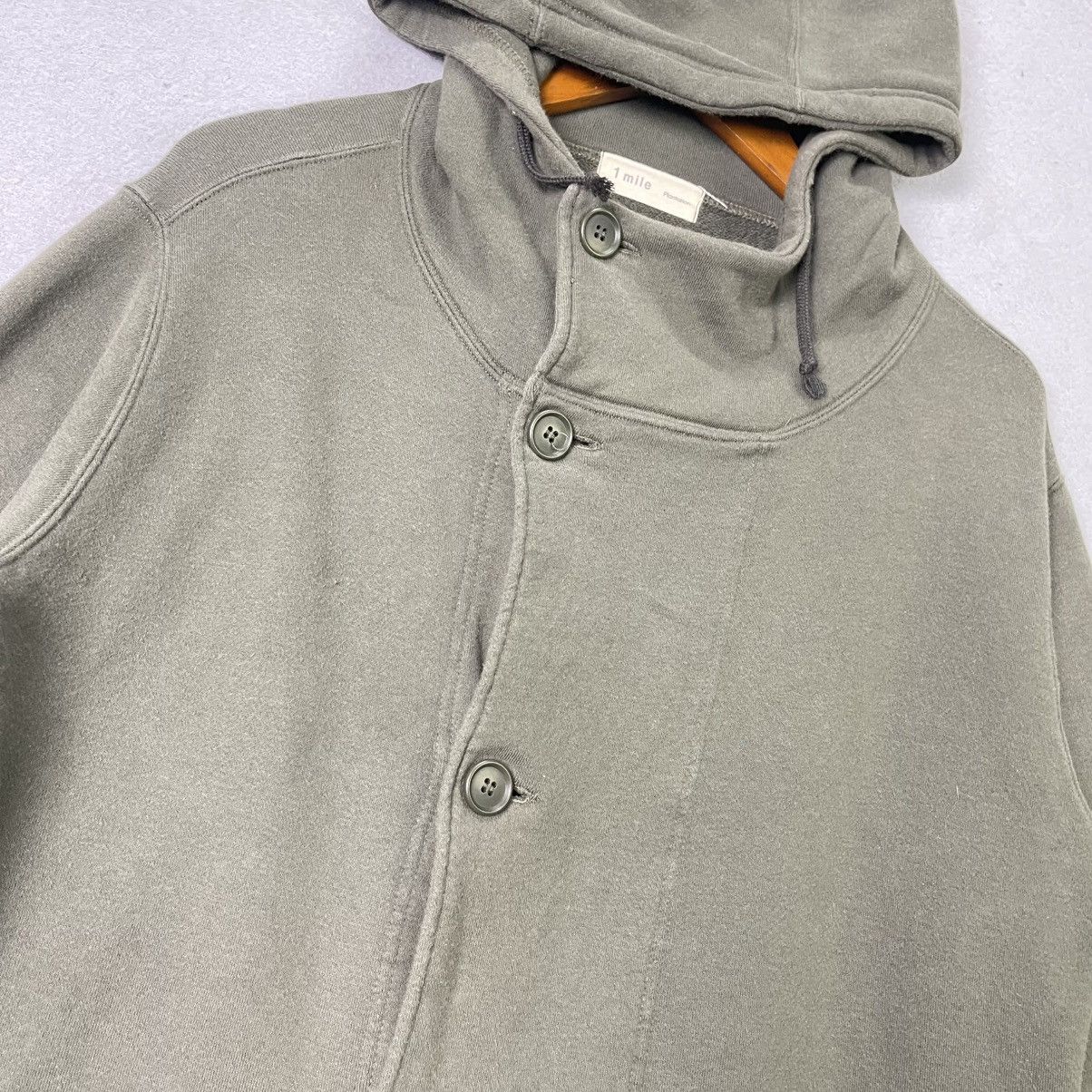 Issey Miyake Vintage Plantation (Issey Miyake) Hooded Sweat Jacket Size US M / EU 48-50 / 2 - 3 Thumbnail