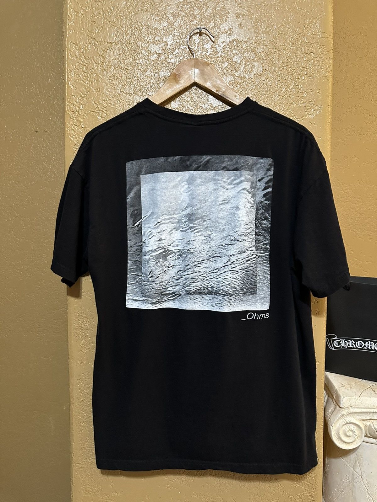 Band Tees Deftones Ohms album promo tee large Size US L / EU 52-54 / 3 - 2 Thumbnail
