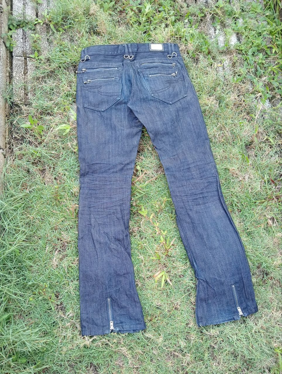 semanticdesign SEMANTIC DESIGN JAPAN MULTIPOCKET ANKLE ZIP JEANS Size US 32 / EU 48 - 1 Thumbnail