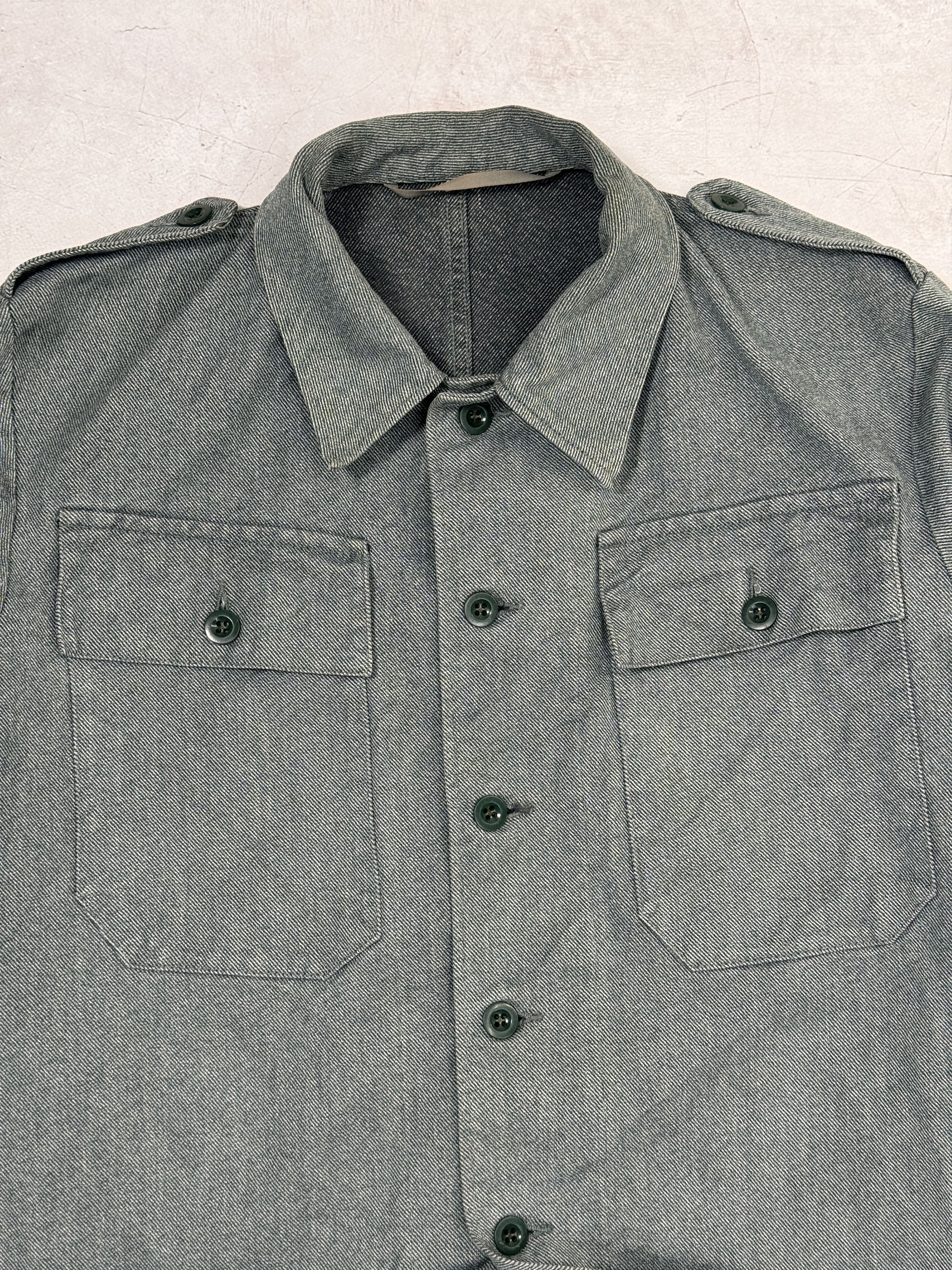 Le Laboureur × Vintage French Vintage Chore Works Jacket Size US L / EU 52-54 / 3 - 6 Thumbnail