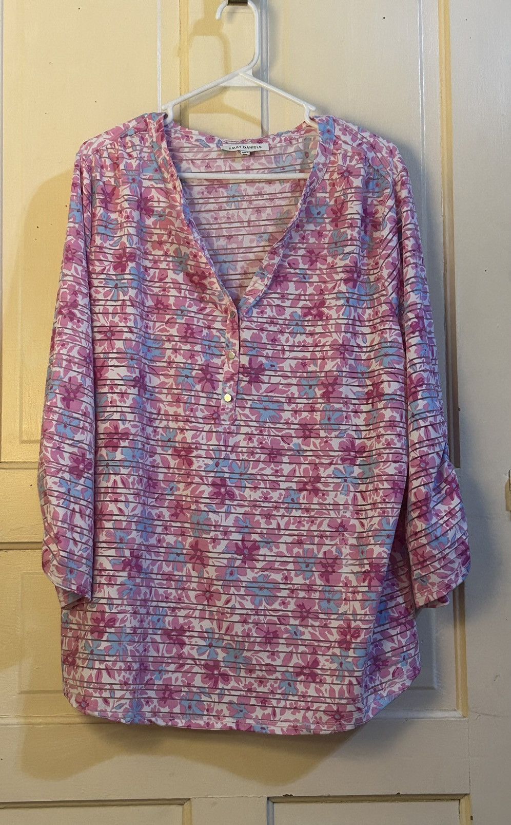 Other Emily Daniels Tunic - Women’s Size 1X Size XL / US 12-14 / IT 48-50 - 1 Thumbnail