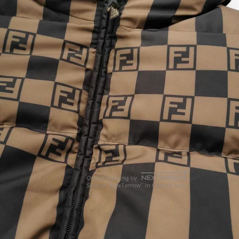 Fendi Fendi Double-faced down jacket Size S / US 4 / IT 40 - 4 Thumbnail