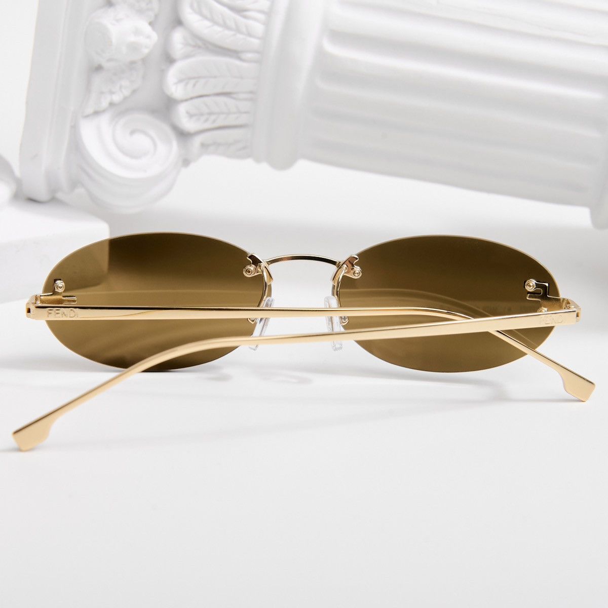 Fendi FENDI FE4075US 30J SUNGLASSES Size ONE SIZE - 7 Thumbnail