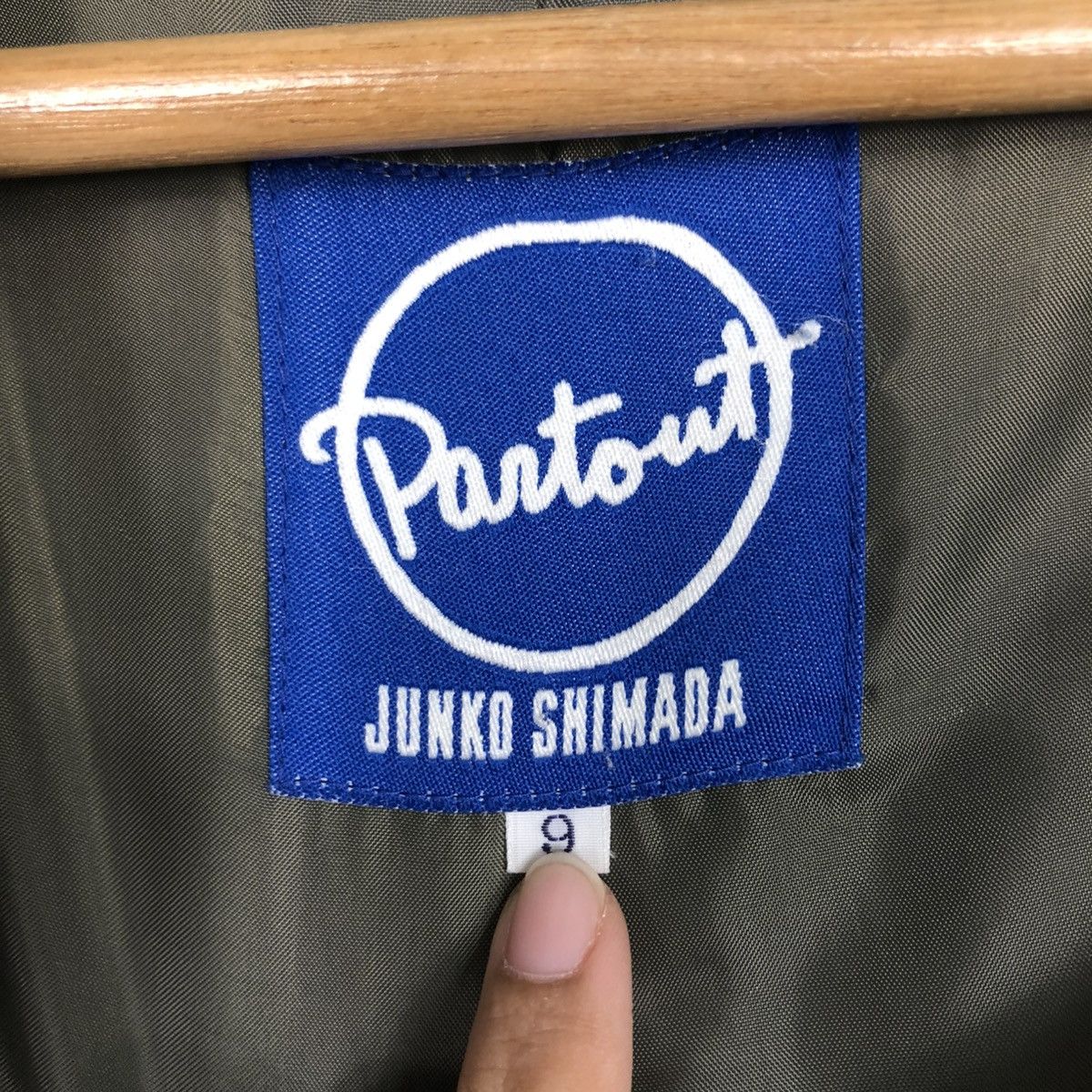 Japanese Brand × Junko Shimada 🔥LONG JACKET STRAIGHT BUTTON JUNKO SHIMADA MILITARY DESIGN Size M / US 6-8 / IT 42-44 - 19 Thumbnail