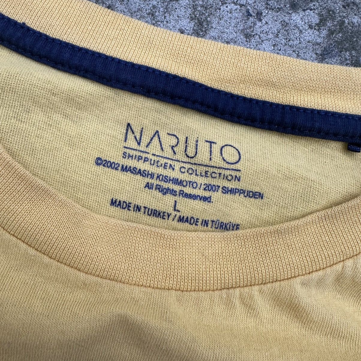 Anime Vintage Naruto T-shirts Big Logo Anime Cartoon Y2K 00s USA Size US L / EU 52-54 / 3 - 7 Thumbnail