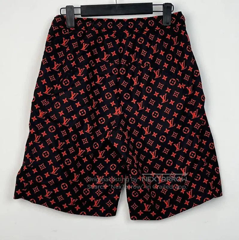 Louis Vuitton Louis Vuitton Summer Black Casual Shorts for Women . Size 22" - 2 Thumbnail