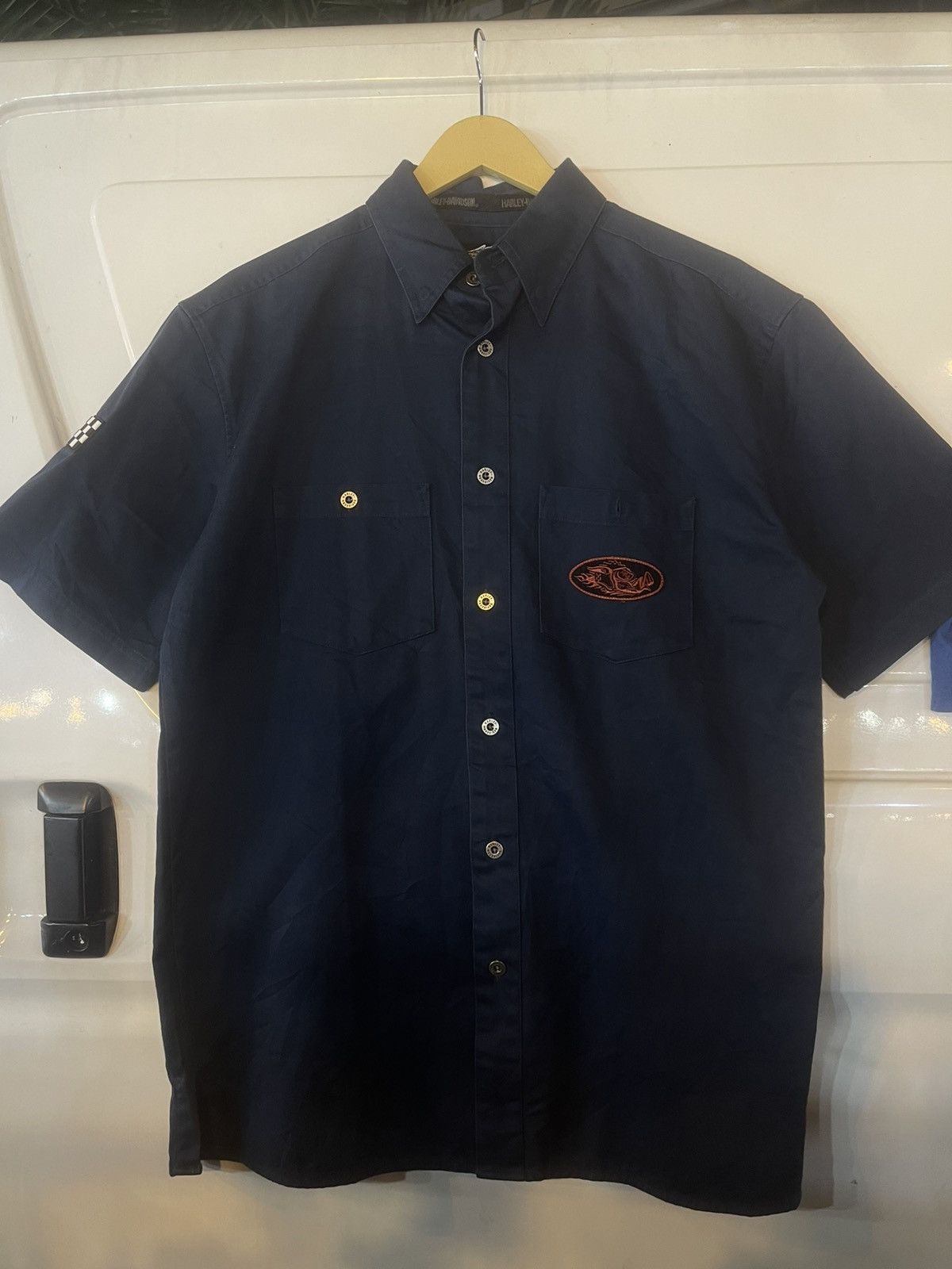 Harley Davidson Harley davidson workshirt Size US S / EU 44-46 / 1 - 2 Thumbnail