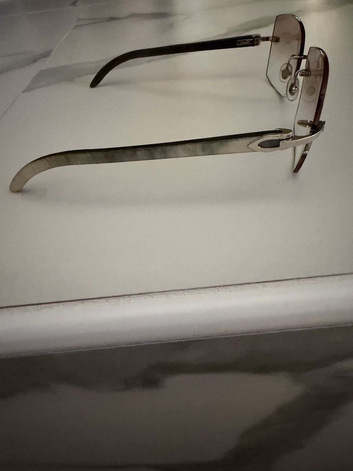 Cartier Cartier Buffalo Frames with Silver Size ONE SIZE - 4 Thumbnail
