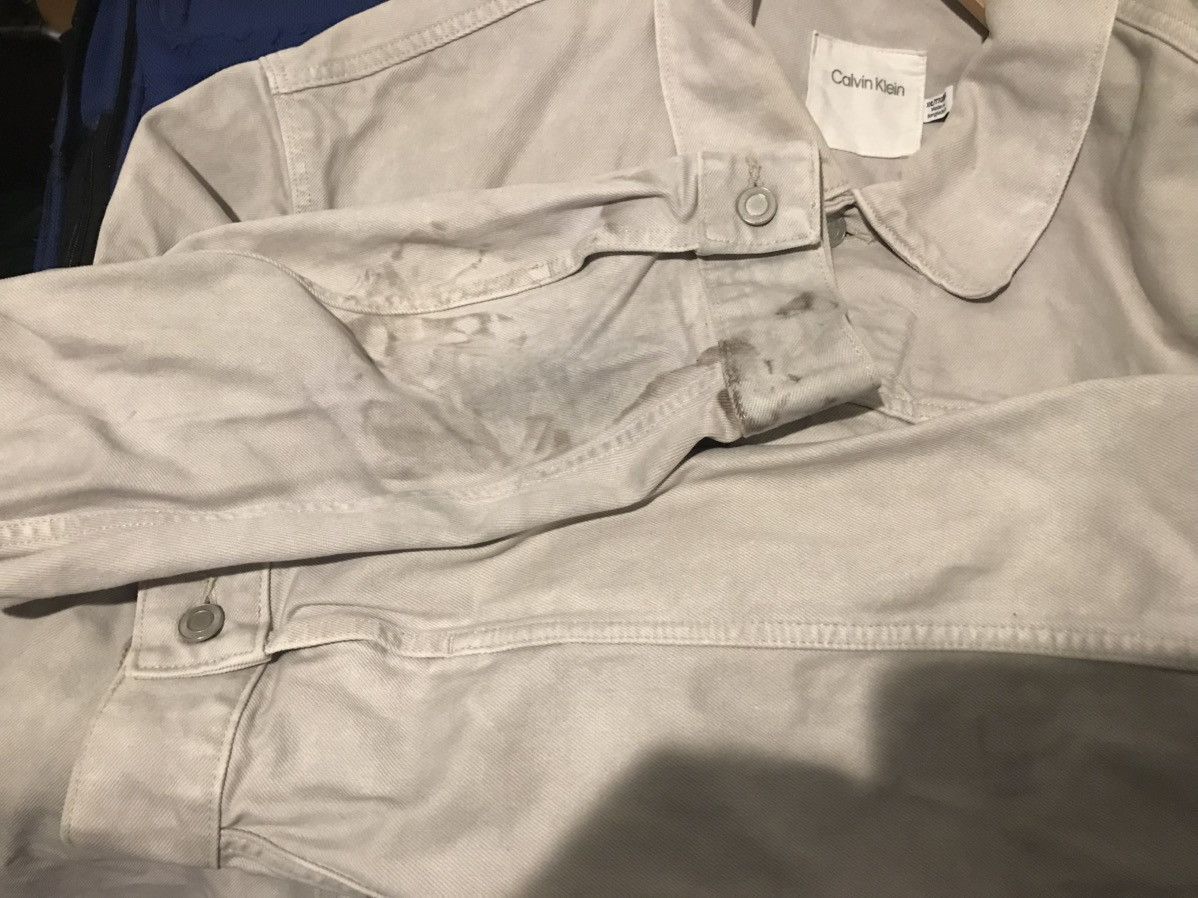 Calvin Klein Calvin Klein Denim Jacket. SizeXXL Size US XXL / EU 58 / 5 - 5 Thumbnail