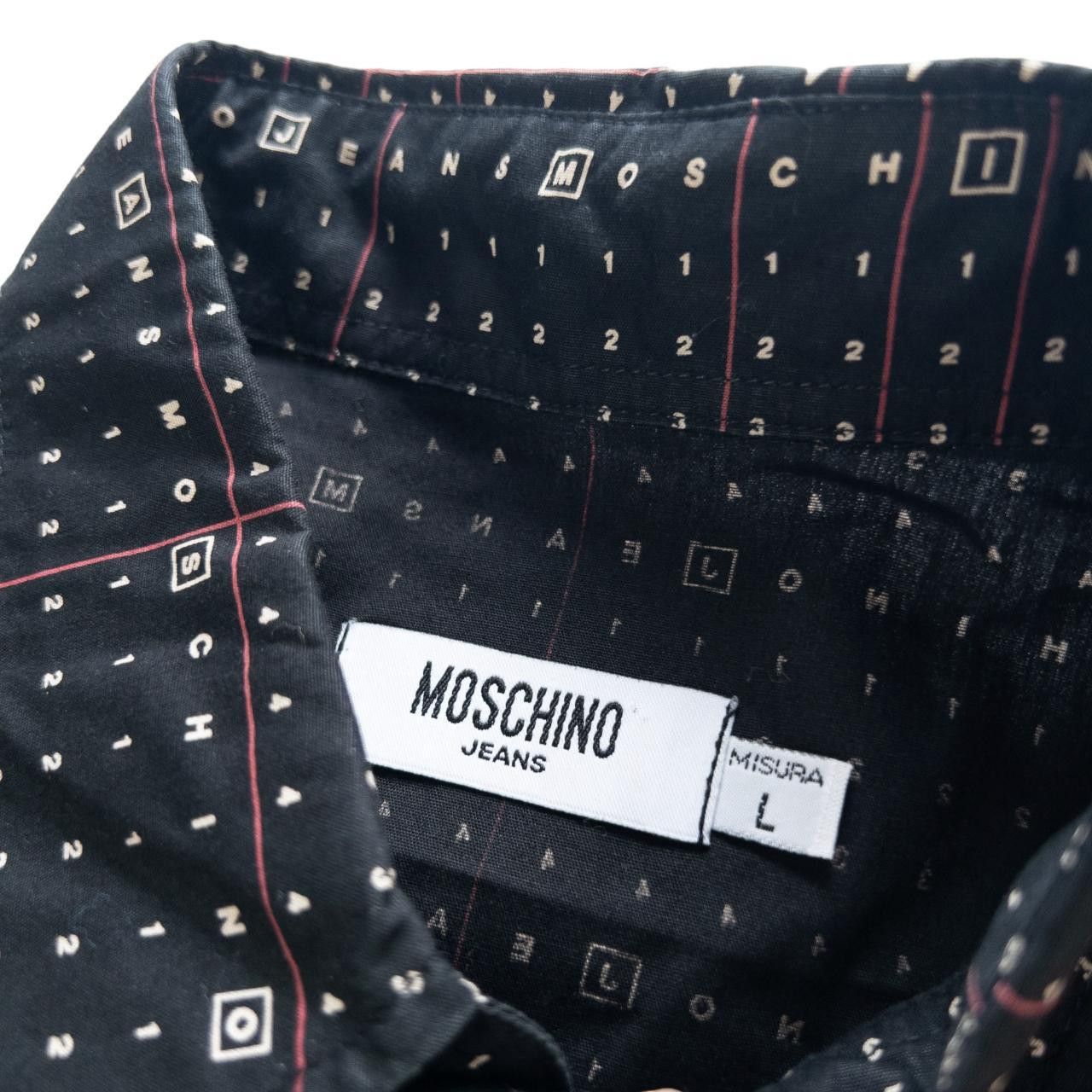 Moschino Vintage Moschino Jeans Button Up Shirt Size M Size US M / EU 48-50 / 2 - 3 Thumbnail