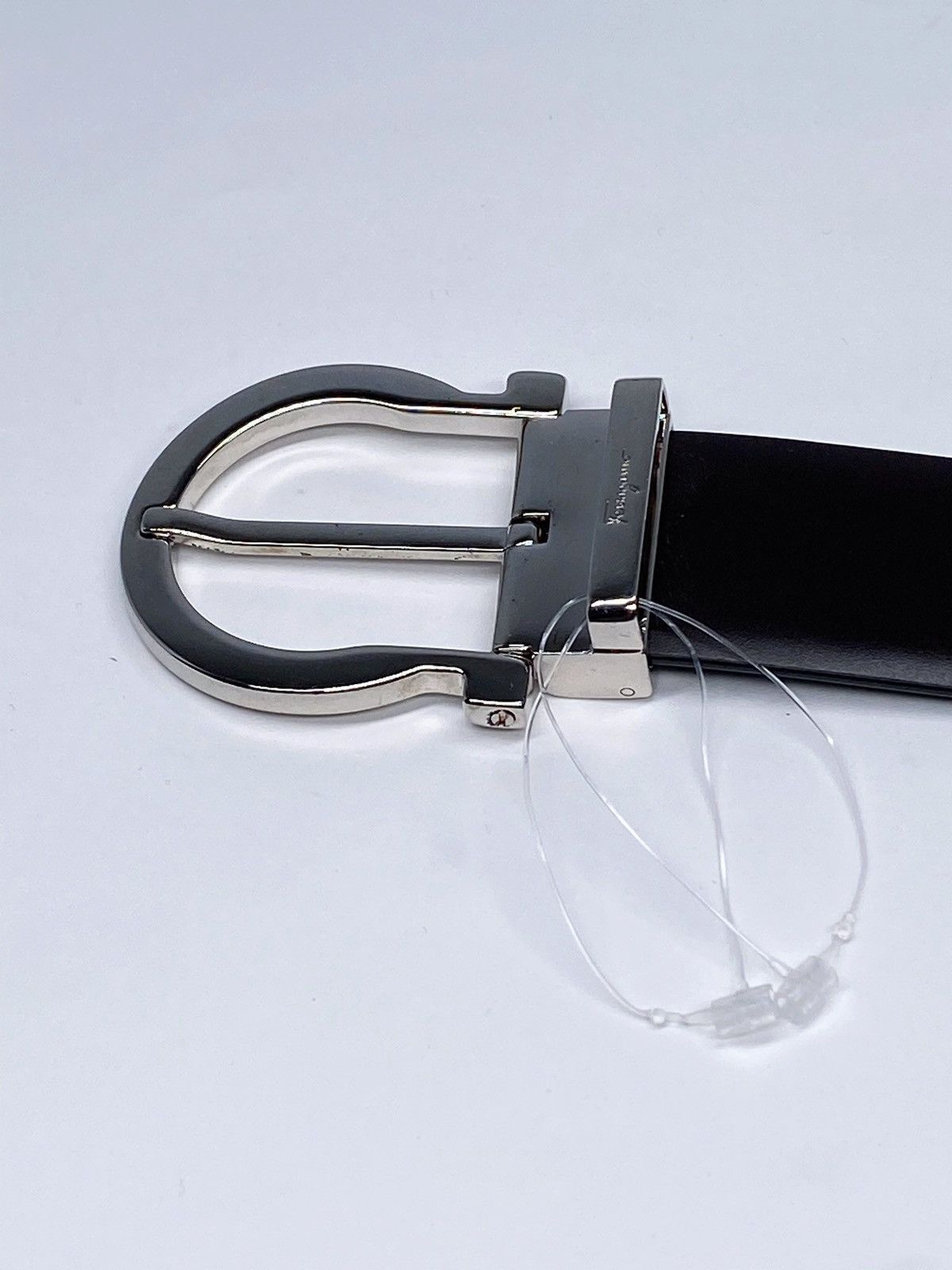 Salvatore Ferragamo Salvatore Ferragamo Reversible Leather Buckle Belt size 32 Size 32 - 6 Thumbnail