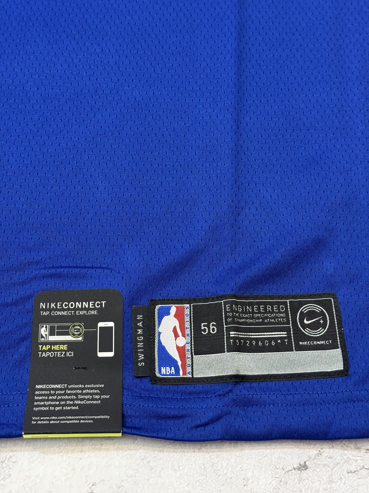 Nike LA Clippers BLANK NBA Swingman Jersey Nike 2XL Size US XXL / EU 58 / 5 - 6 Thumbnail
