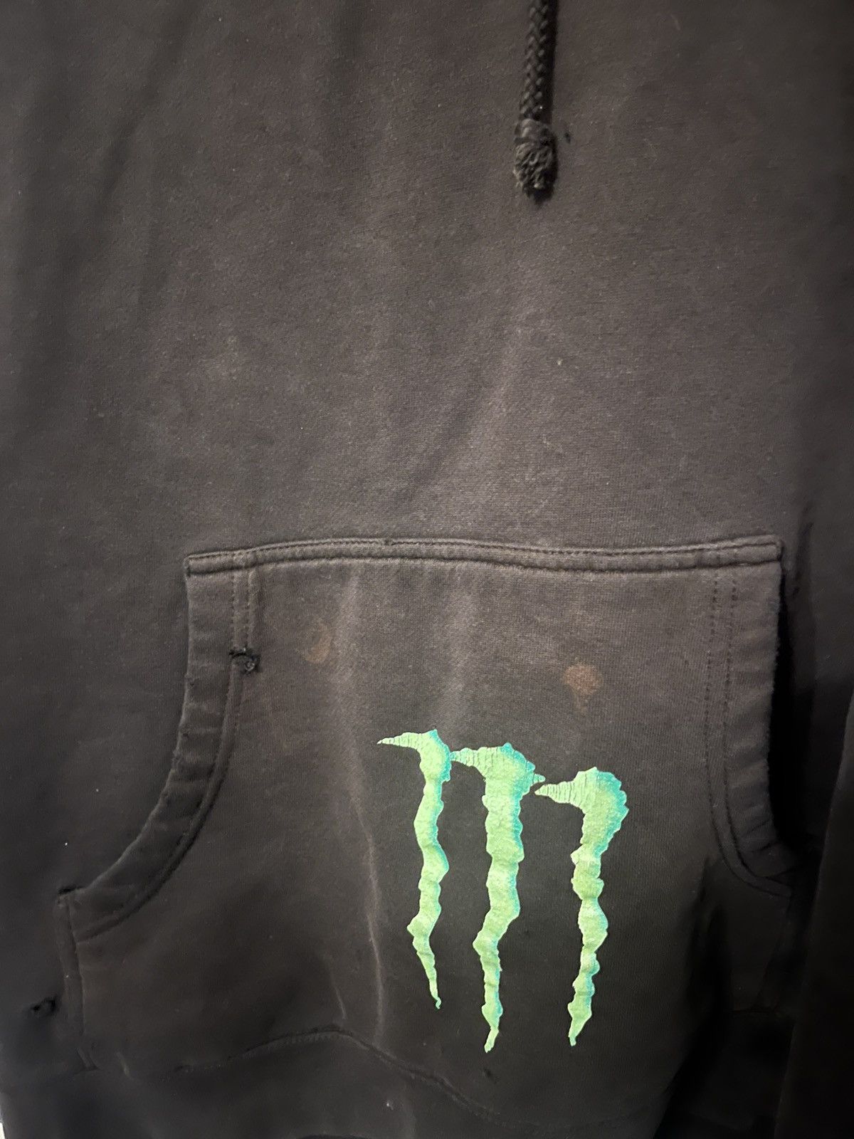 Vintage Vintage monster energy hoodie distressed Size US L / EU 52-54 / 3 - 5 Thumbnail