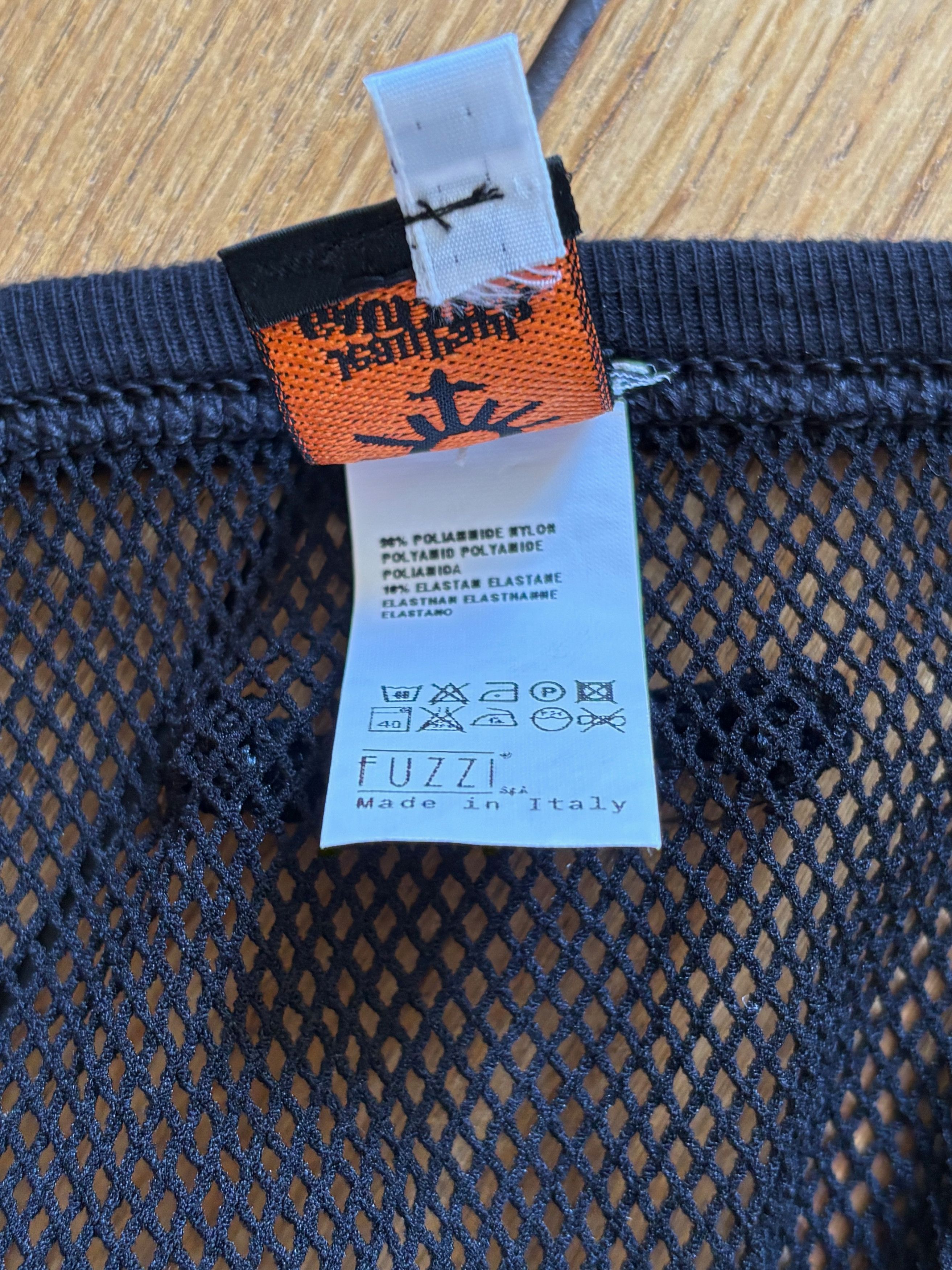 Jean Paul Gaultier Jean Paul Gaultier Soleil vintage mens black fishnet speedos Size US 34 / EU 50 - 4 Thumbnail