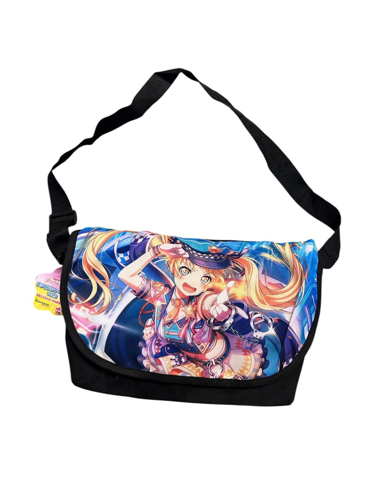 Anime × Japanese Brand Kokoro Tsurumaki "BanG Dream! Girls Band Party! Sling Bag Size ONE SIZE - 2 Thumbnail