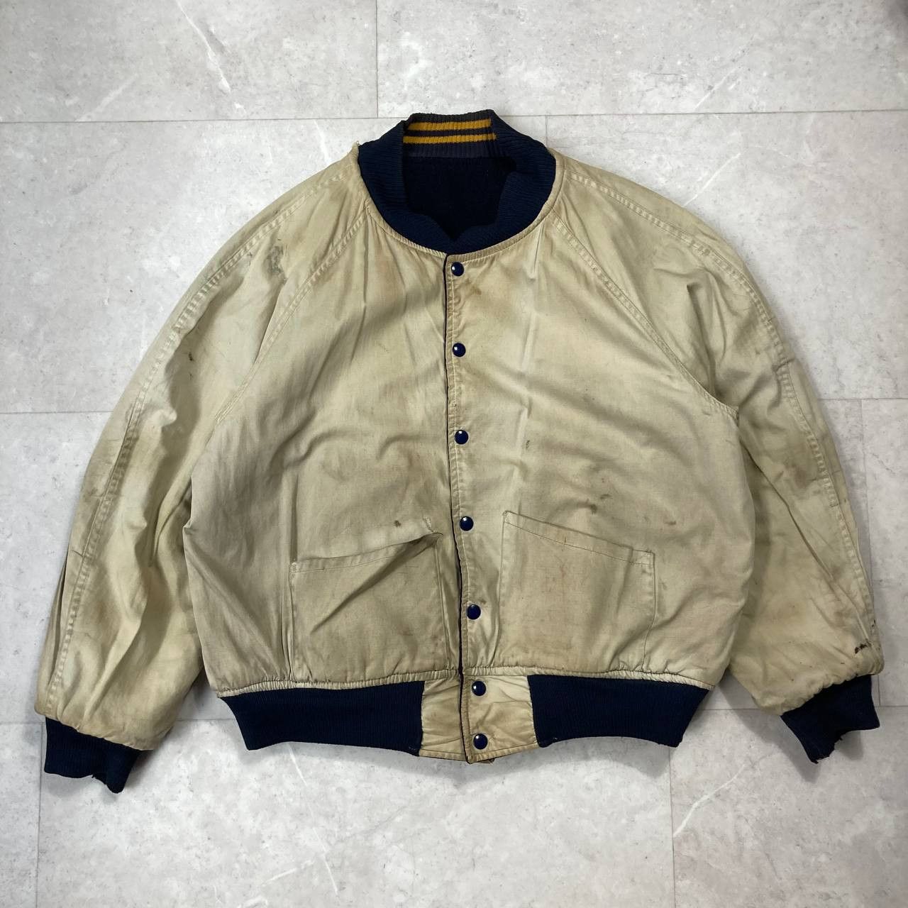 Champion 1940s Champion Rochester New York Reversible Varsity Size US XL / EU 56 / 4 - 9 Thumbnail