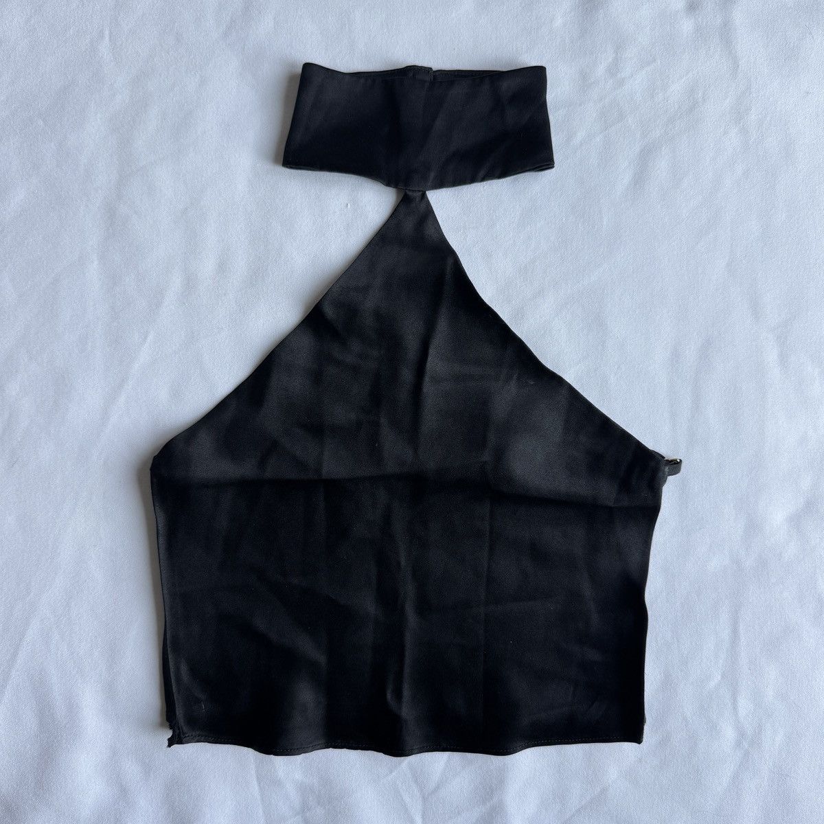 Are You Am I Are You Am I Kiku black silk halter top Size XS / US 0-2 / IT 36-38 - 4 Thumbnail