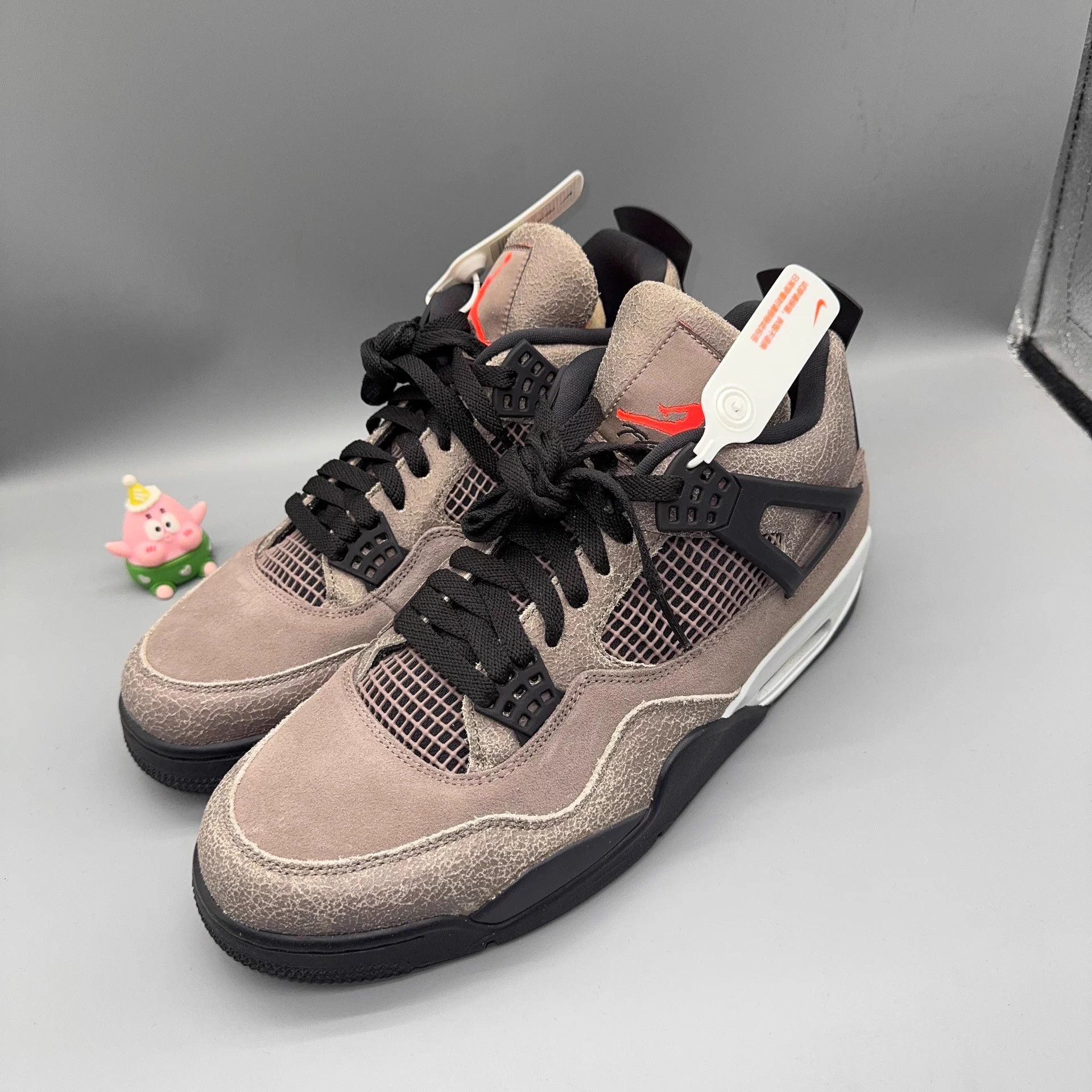 Nike Jordan aj4 Mocha Black Brown 46 Size US 13 / EU 46 - 1 Thumbnail
