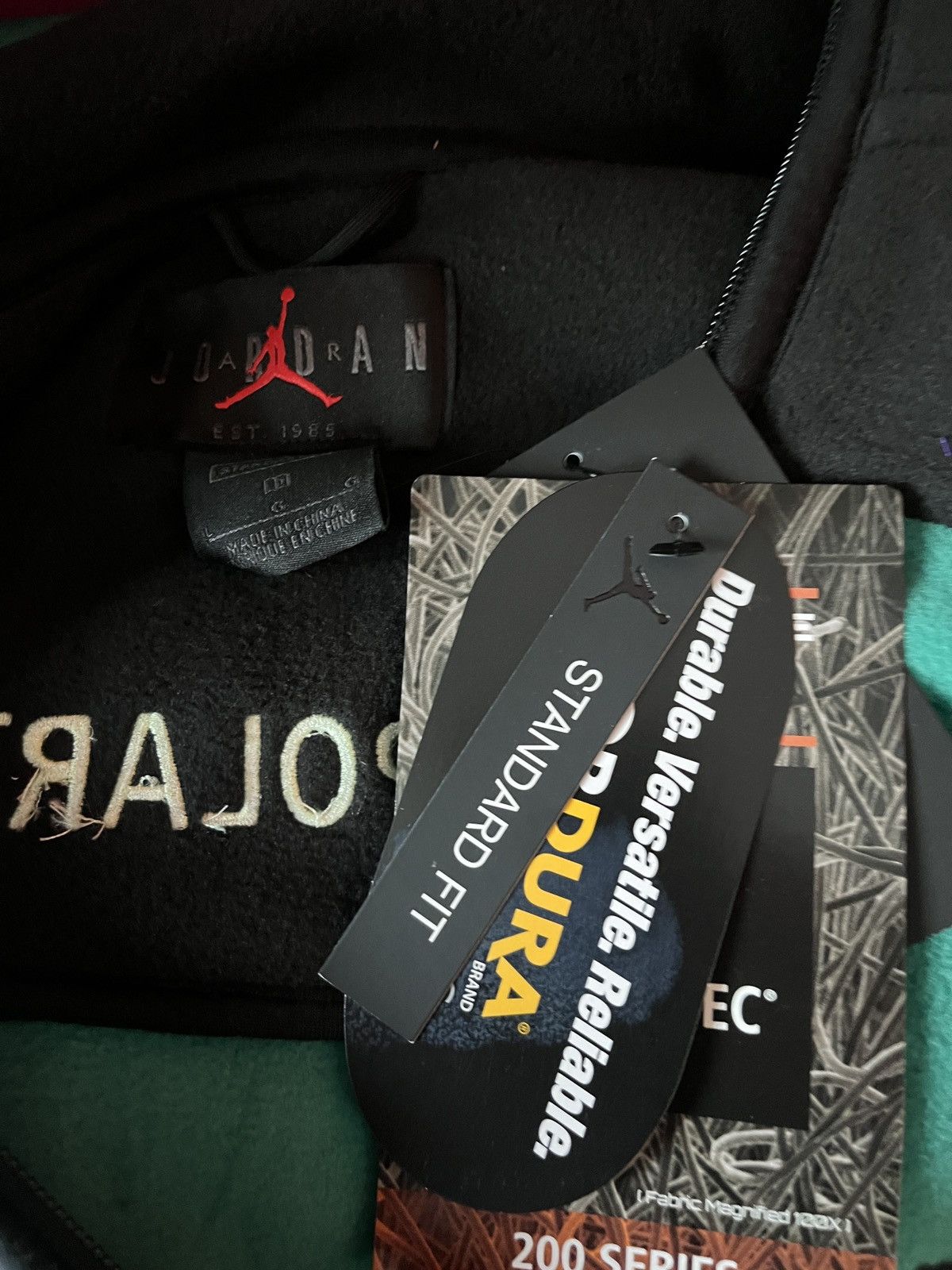 Jordan Brand × Nike NWT Jordan Winter Mountainside Polartec Utility Vest L Size US L / EU 52-54 / 3 - 8 Thumbnail