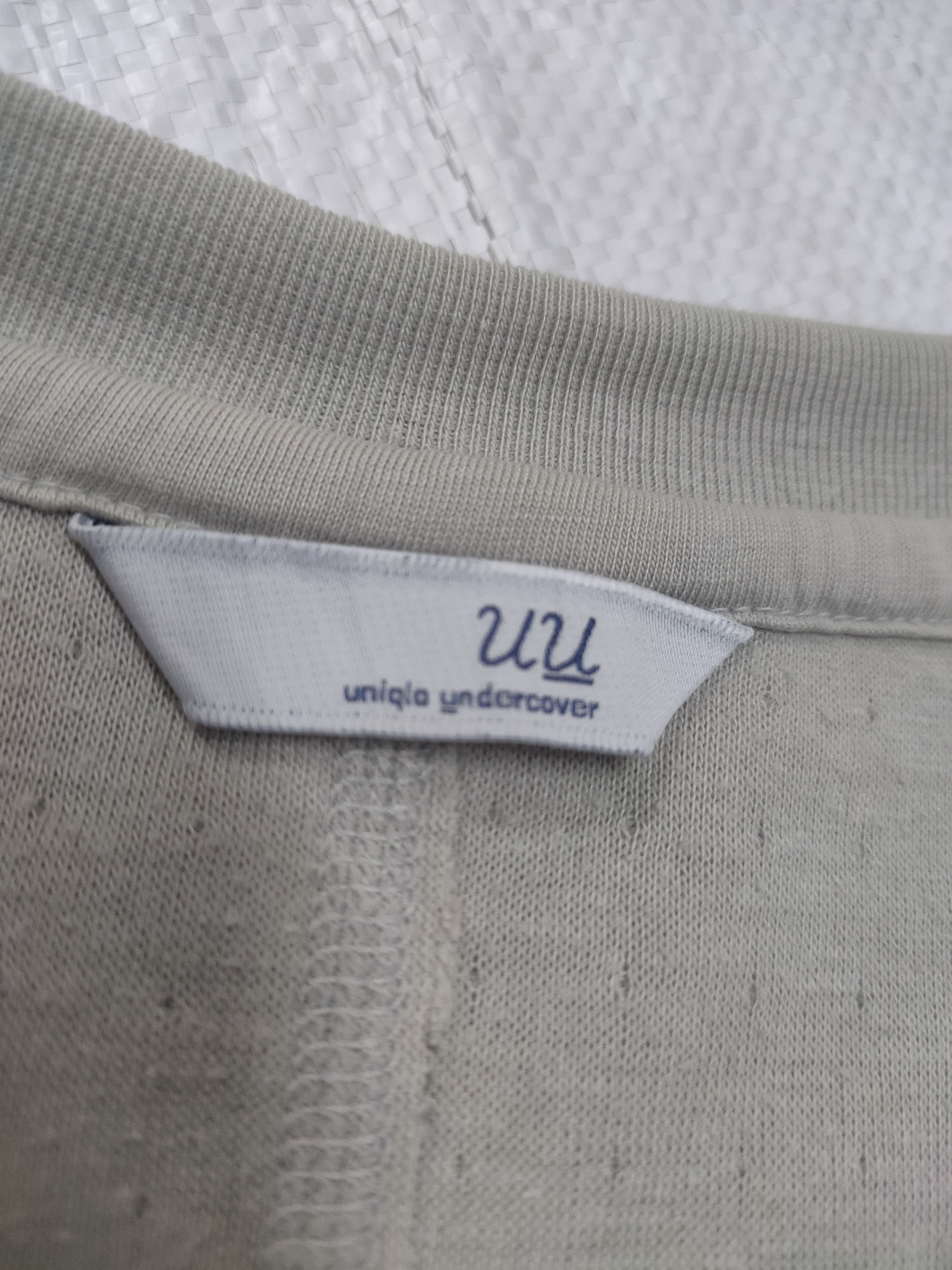 Undercover Undercover x Uniqlo long sleeve shirt Size S / US 4 / IT 40 - 6 Thumbnail