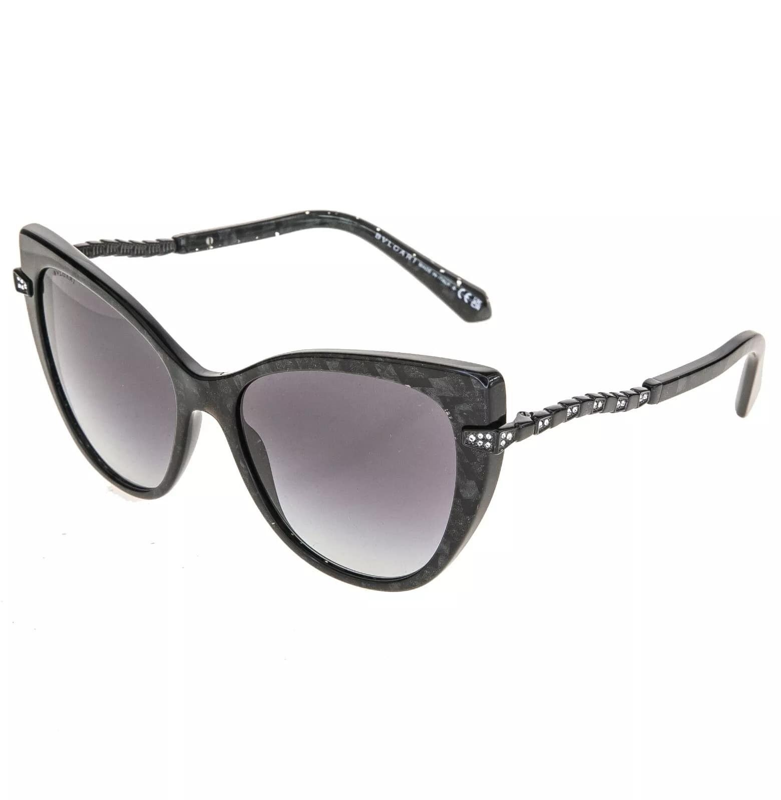 Bvlgari BVLGARI Serpenti Viper BV8236B Black Mamba Sunglasses 8236 Size ONE SIZE - 4 Thumbnail