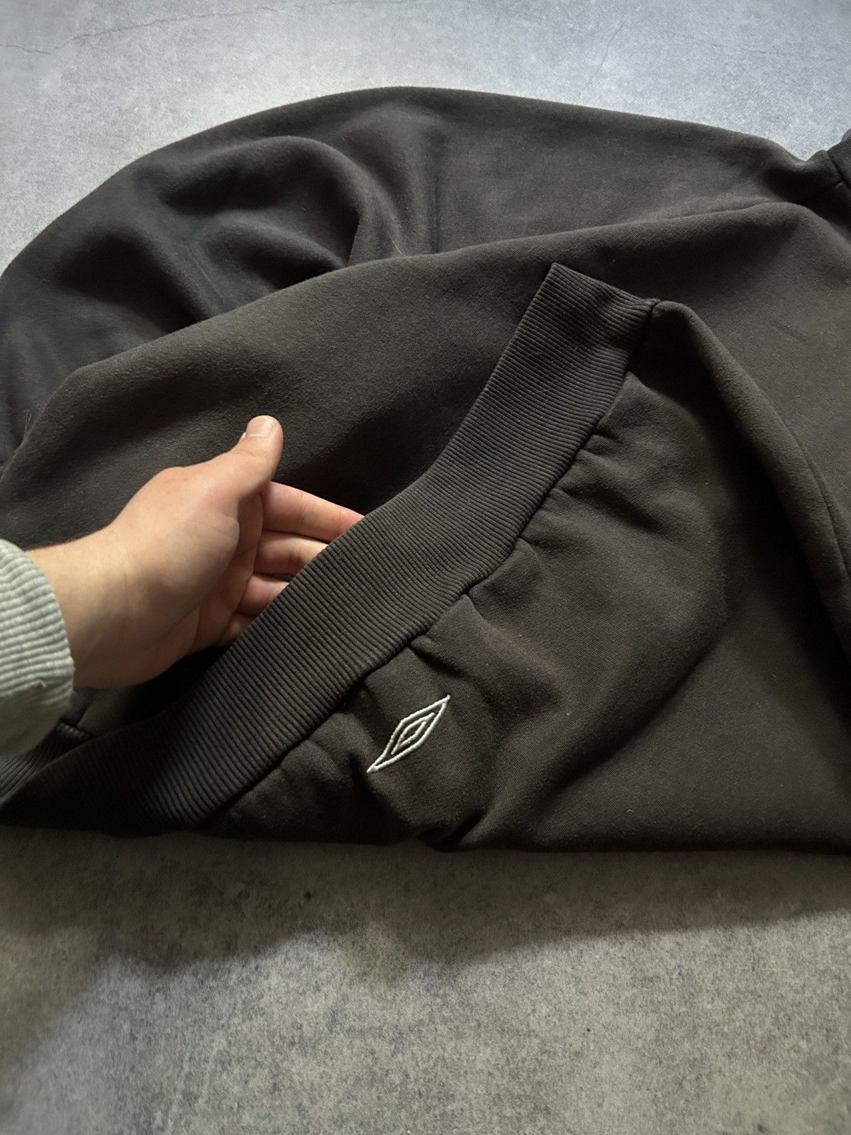 Umbro Vintage Umbro Faded balenciaga style-oversized hoodies Size US M / EU 48-50 / 2 - 5 Thumbnail