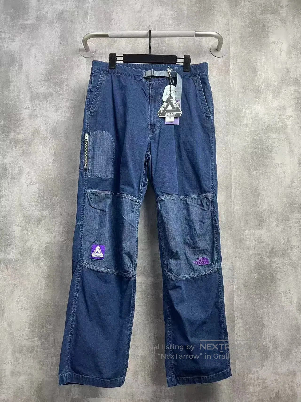 The North Face Purple Label Palace TNF Purple Label Indigo Cargo Pants. Size US 34 / EU 50 - 1 Thumbnail