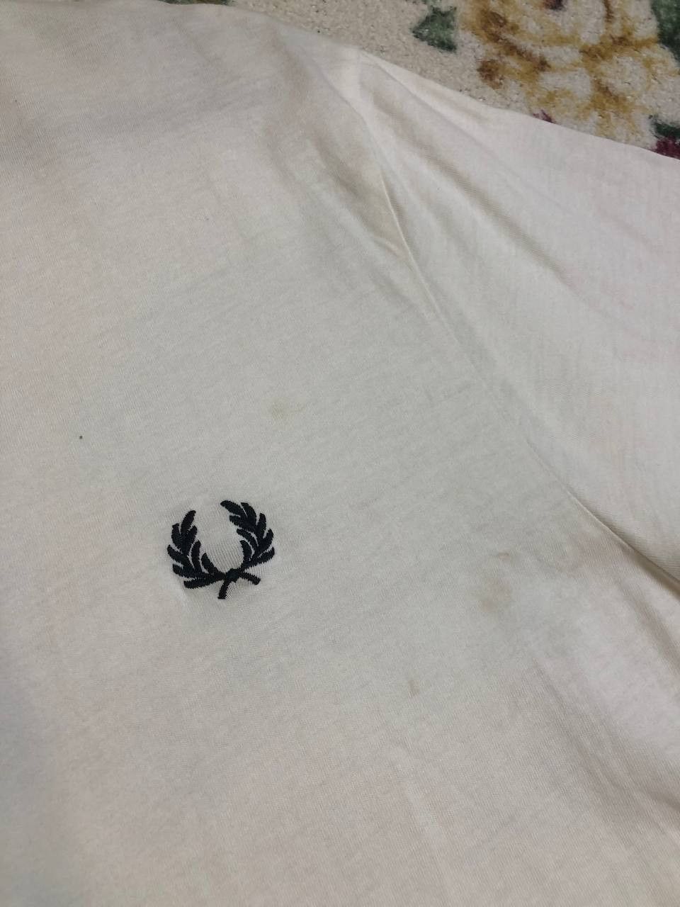 Fred Perry Fred Perry Reissues Crew Neck Pique T-Shirt Men's Size US XL / EU 56 / 4 - 3 Thumbnail