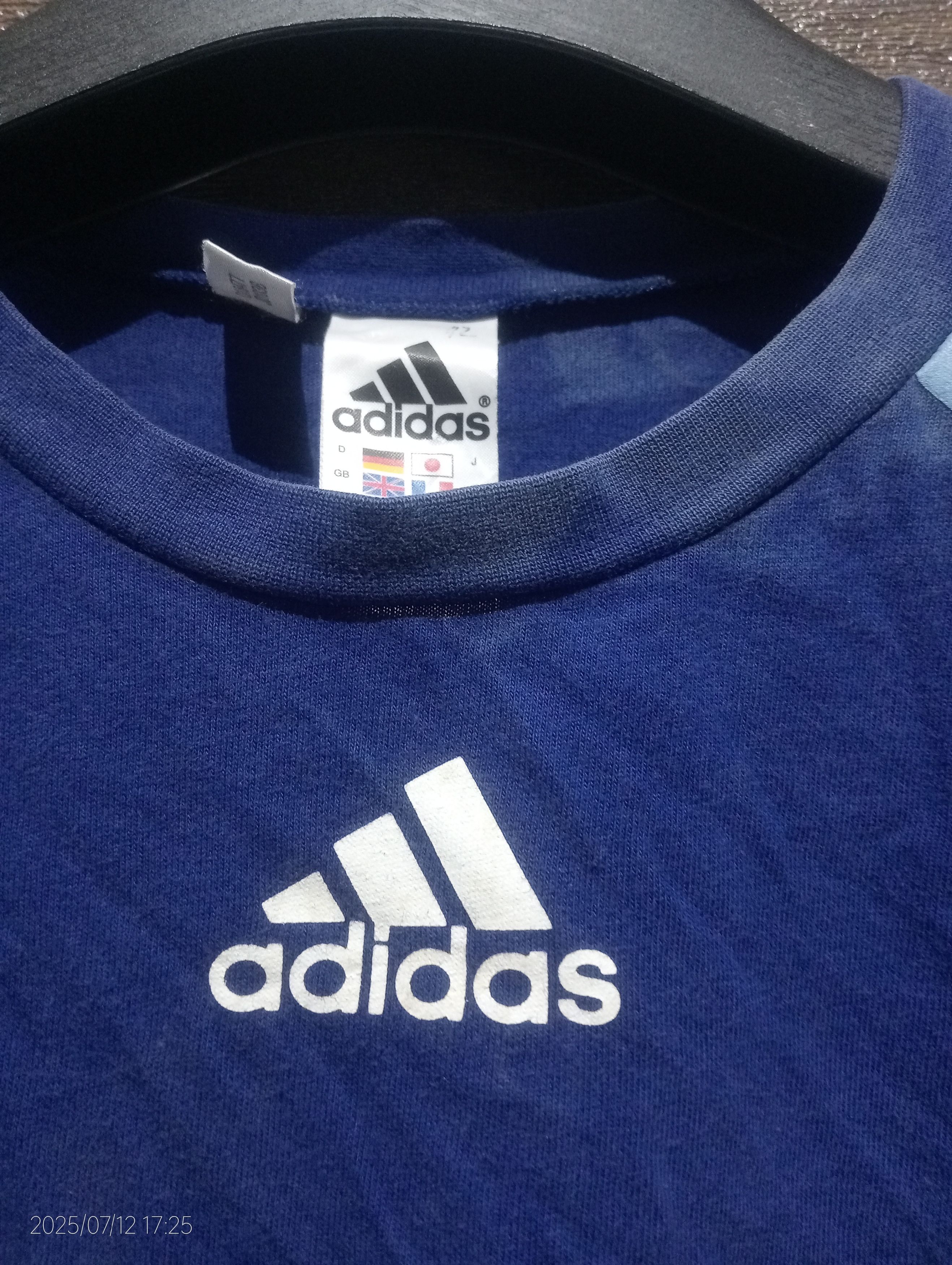 Adidas Vintage Adidas Japan Football JFA Cotton Tee Very Rare Size US S / EU 44-46 / 1 - 6 Thumbnail