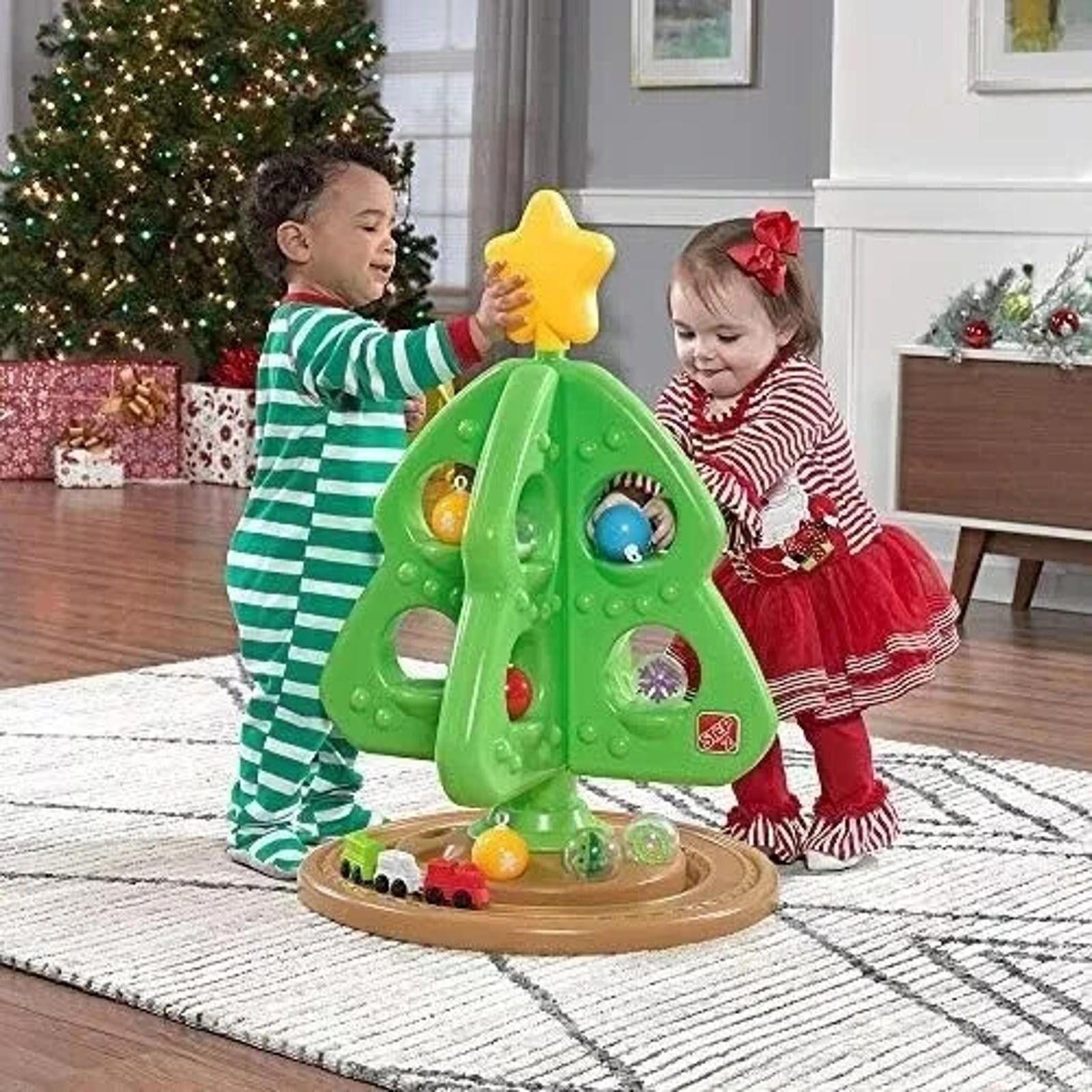 Stephan Schneider Step2 My First Christmas Tree for Kids, New Size ONE SIZE - 2 Thumbnail