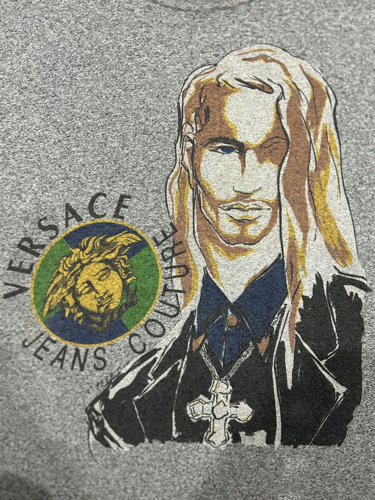 Versace Jeans Couture Vintage Versace ‘Romeo’ Tee Size US L / EU 52-54 / 3 - 2 Thumbnail