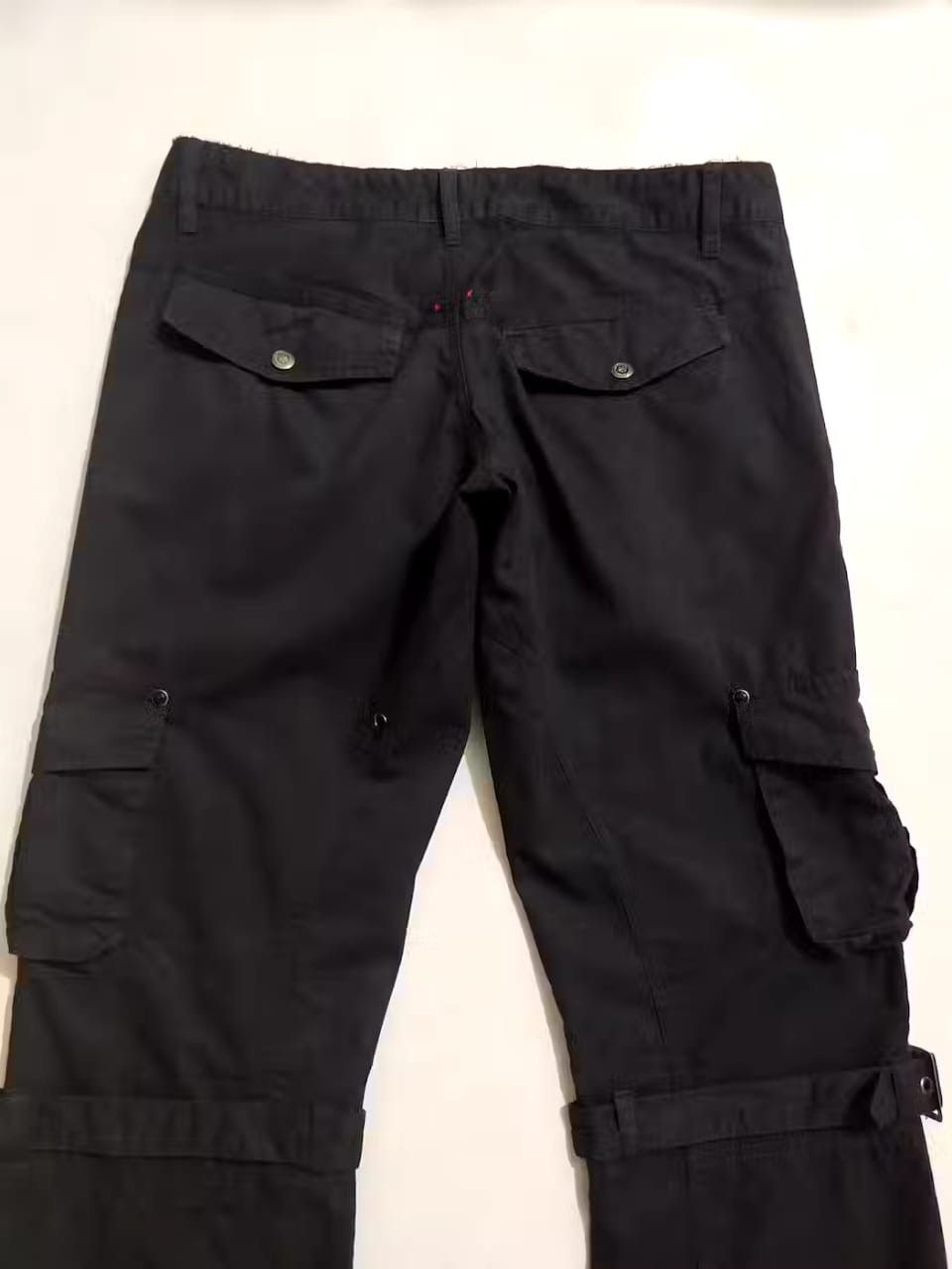 semanticdesign Semantic Design Bondage Cargo Multipocket Flared Pants Size US 29 - 14 Thumbnail
