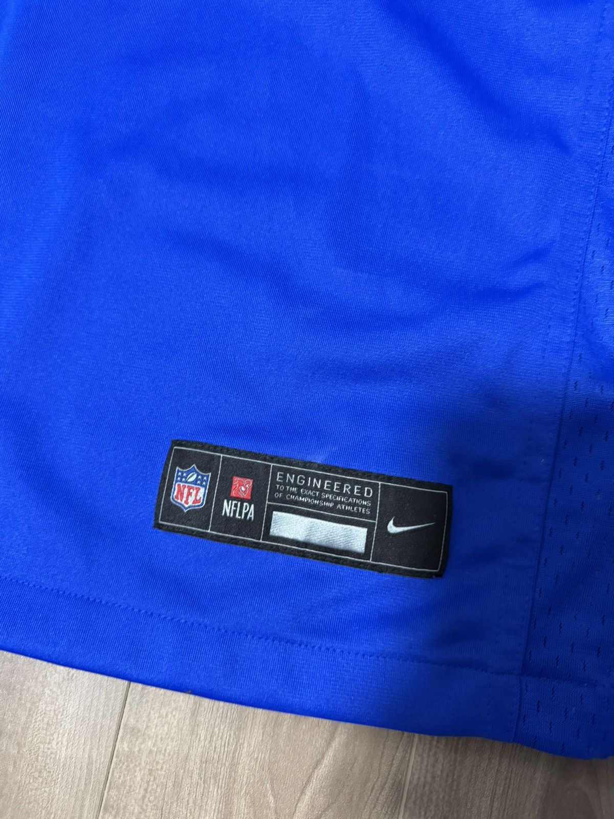 Nike Nike Los Angeles Rams Cooper Kupp #10 blue game jersey Size US XL / EU 56 / 4 - 4 Thumbnail