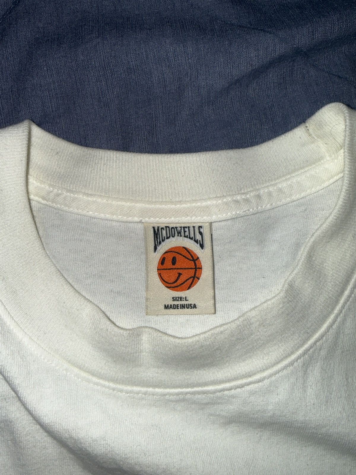 Other MCDOWELLS BRAND KOBE VS MICHAEL TEE🏀 Size US L / EU 52-54 / 3 - 4 Thumbnail