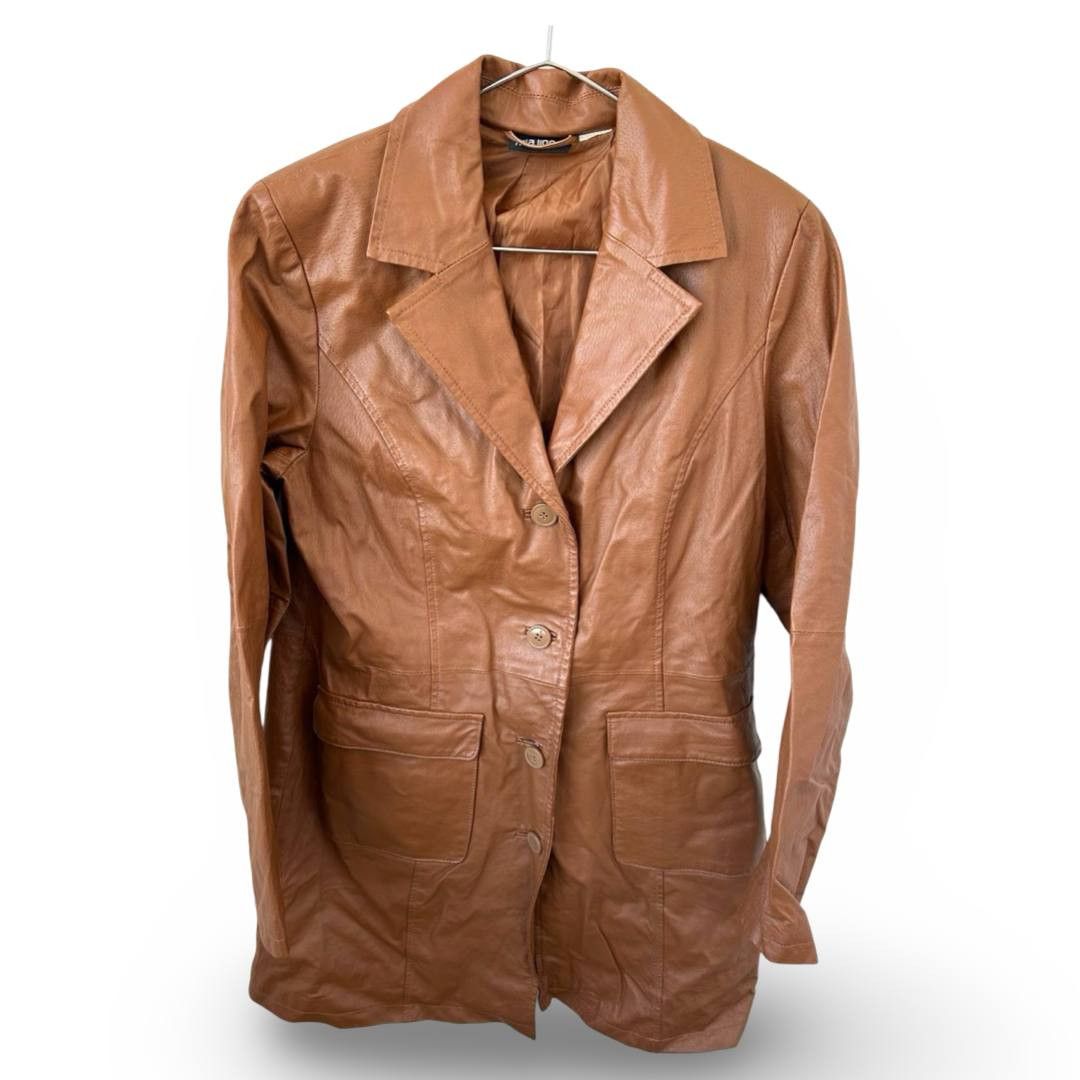 Leather Mia Linea leather JKT #1029 Size M / US 6-8 / IT 42-44 - 1 Thumbnail