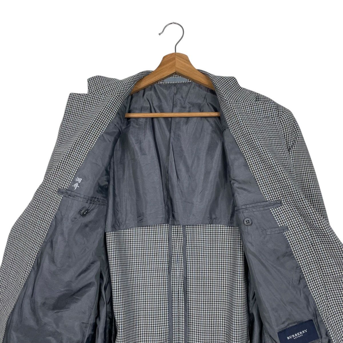 Burberry Burberry London Houndstooth Blazer Jacket Size US M / EU 48-50 / 2 - 12 Thumbnail