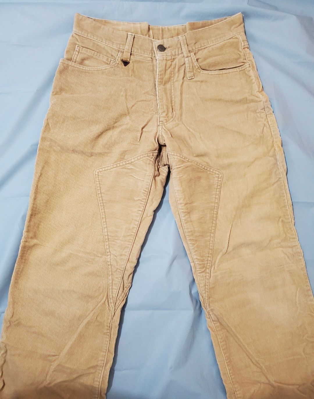 General Research 2003 General Research Corduroy Paneled Pants Size US 29 - 2 Thumbnail