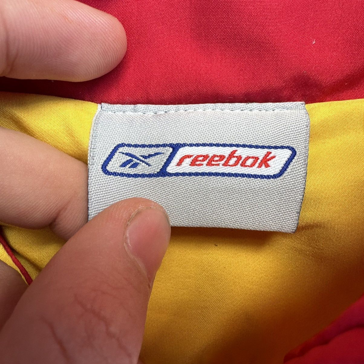 Reebok × Vintage Vintage Reebok Zip UP Windbreaker Jacket streetwear Size US XXL / EU 58 / 5 - 8 Thumbnail