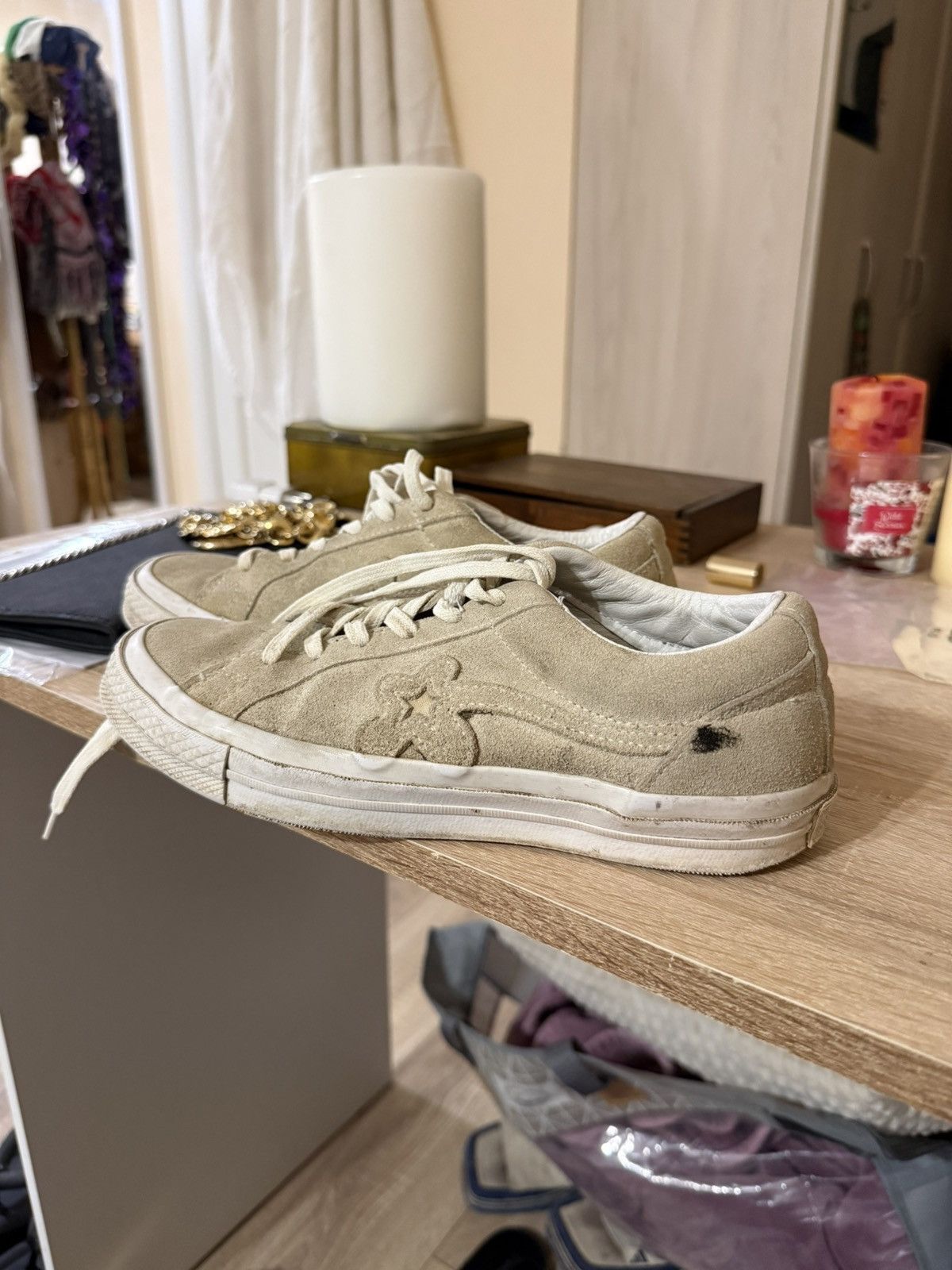 Converse × Golf le Fleur Very nice Size US 5.5 / EU 38 - 1 Thumbnail