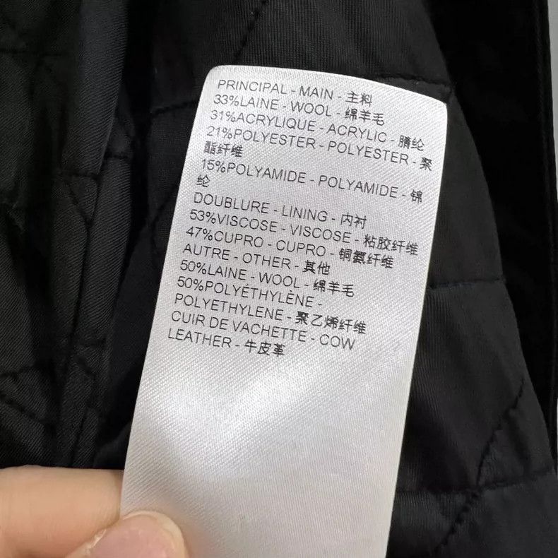 Louis Vuitton Louis Vuitton presbyopic logo jacket Size US XXS / EU 40 - 5 Thumbnail