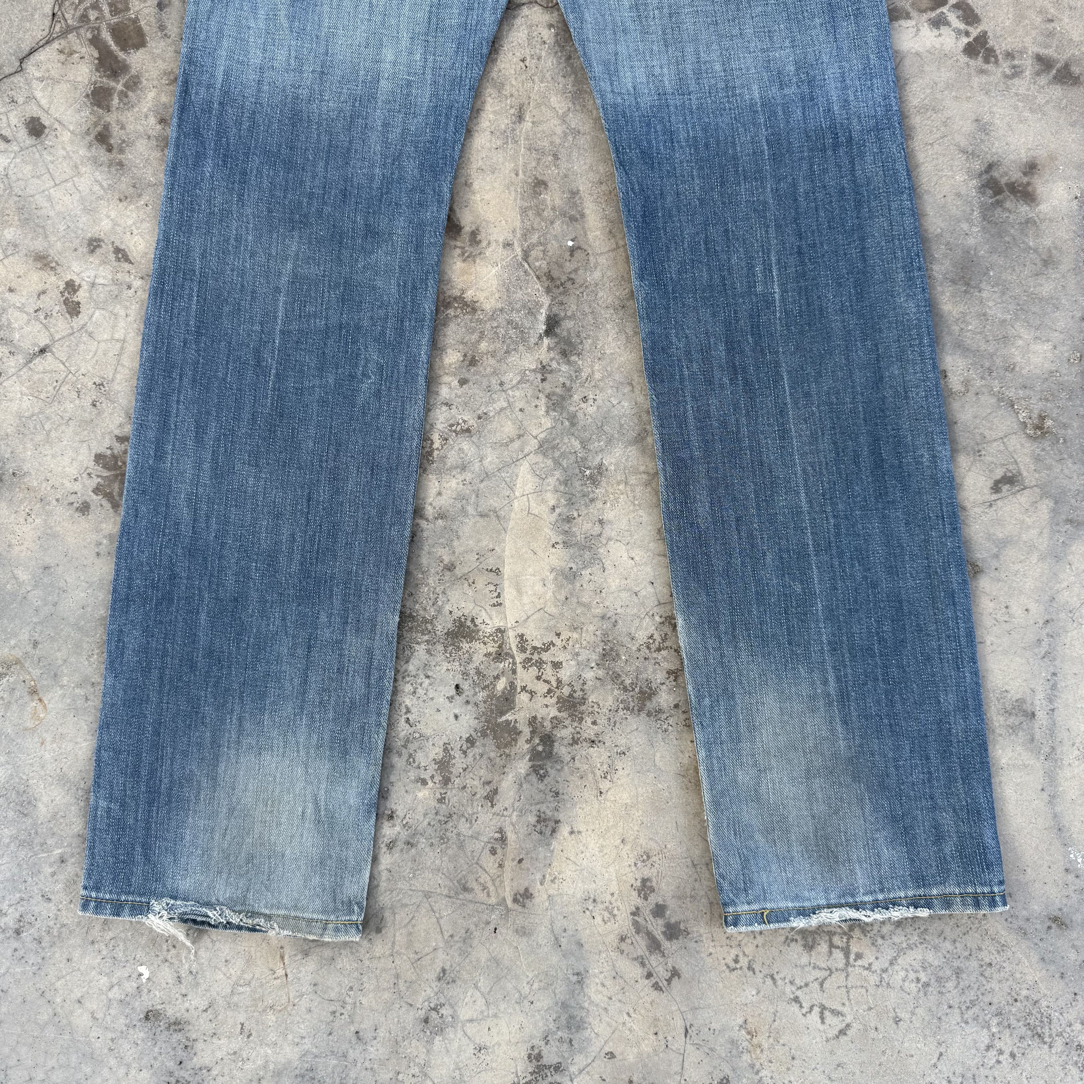 Edwin vintage Edwin distressed denim Jean pants Size US 30 / EU 46 - 9 Thumbnail