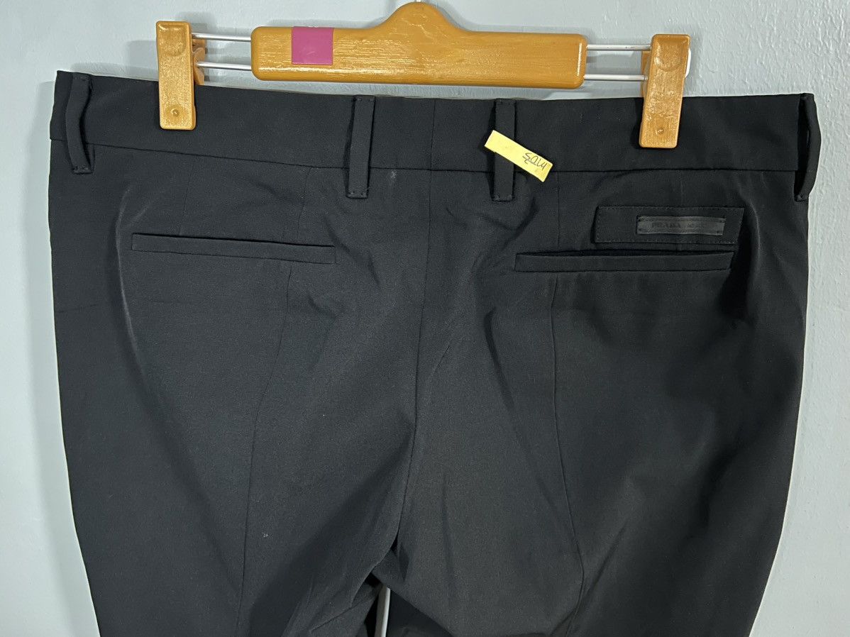 Prada Prada black polyester casual pants Size 30" / US 8 / IT 44 - 5 Thumbnail