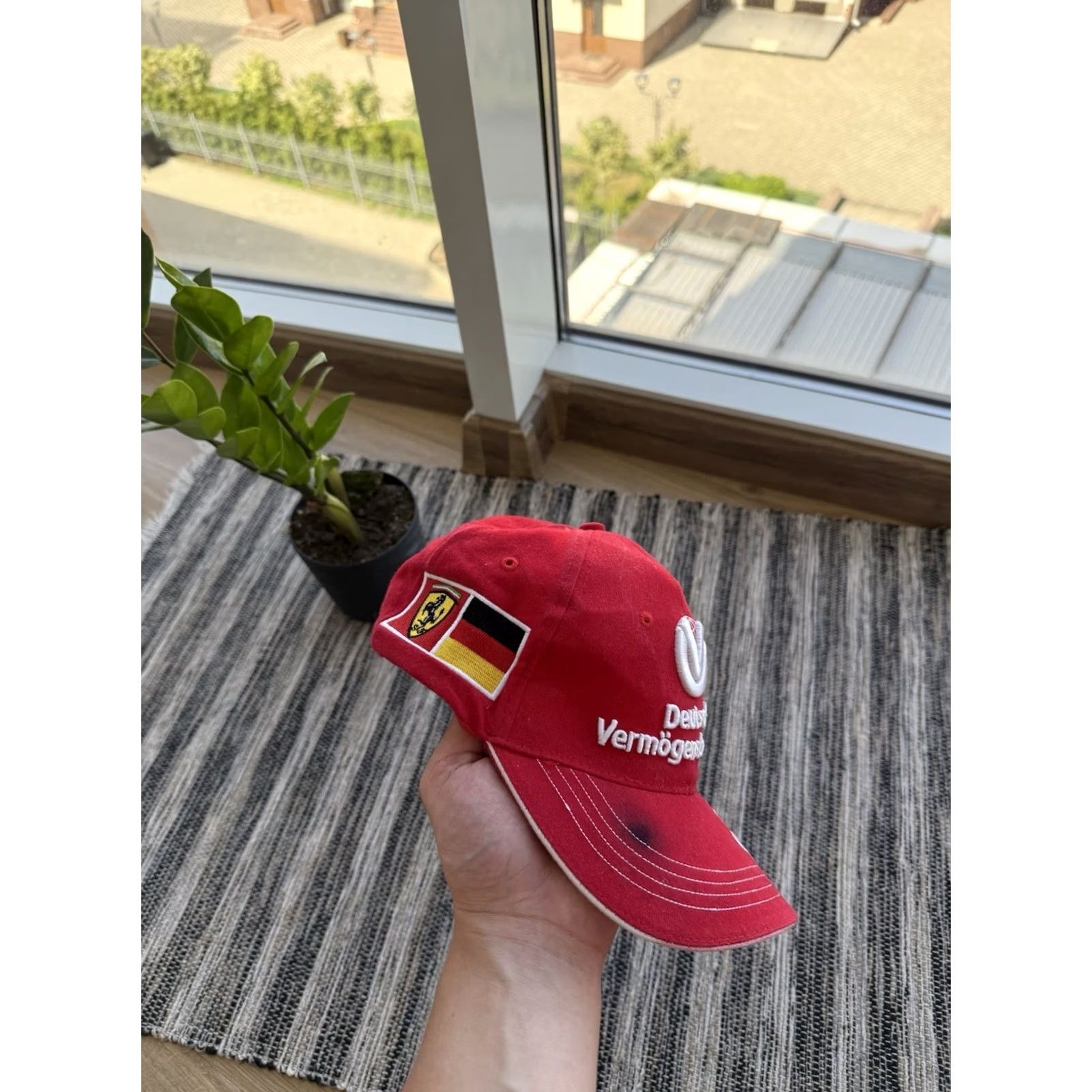 Ferrari VINTAGE FERRARI FORMULA 1 MICHAEL SCHUMACHER RACING F1 CAP HAT WORLD 2006 Size ONE SIZE - 3 Thumbnail