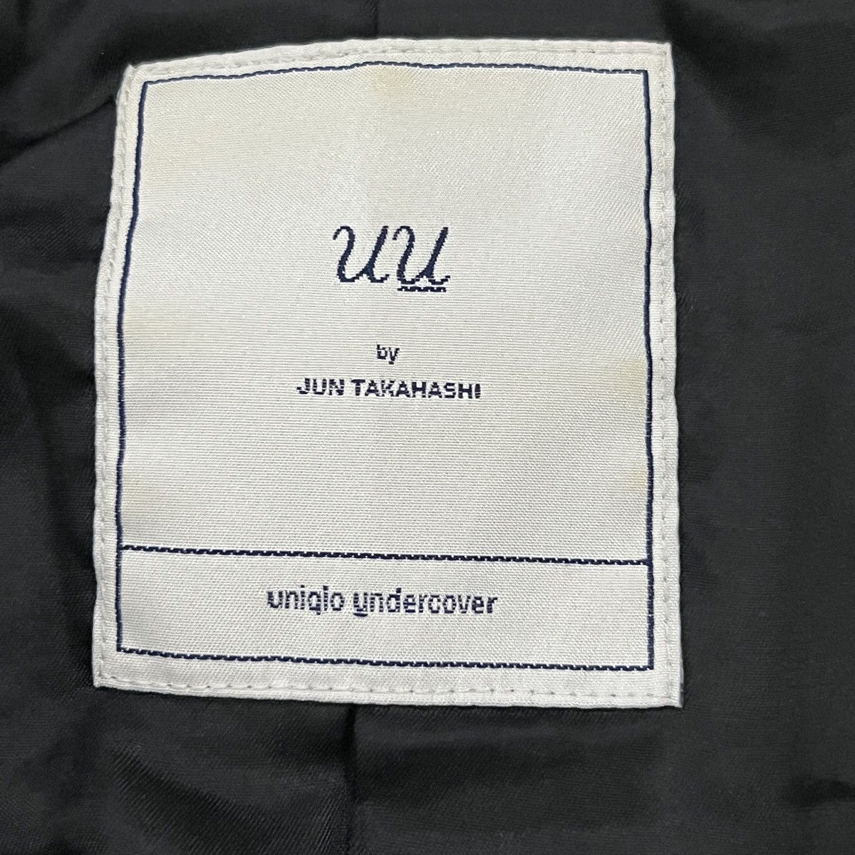 Undercover × Uniqlo Undercover x Uniqlo Suit-Style Padded Jacket Size US L / EU 52-54 / 3 - 15 Thumbnail