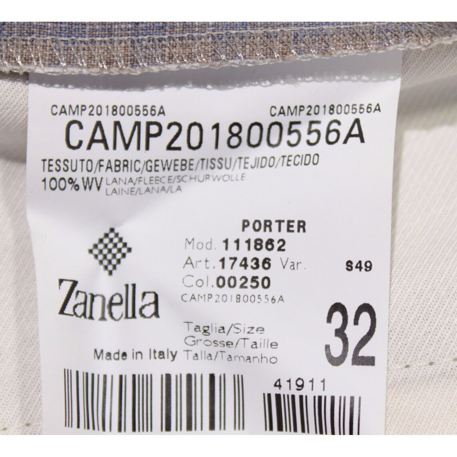 Zanella New with tags Dress Pants Size 32 US In Brown