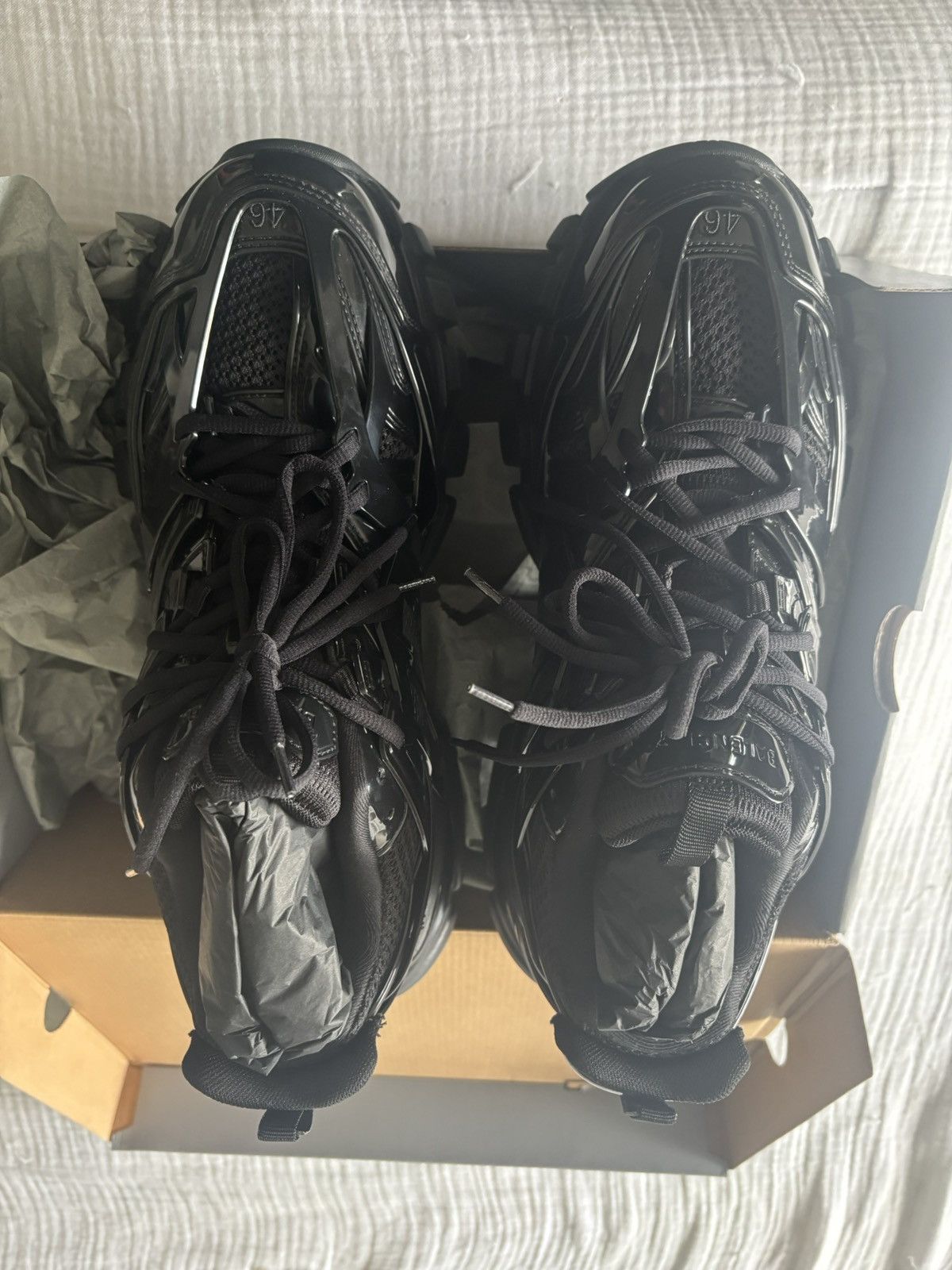 Balenciaga BALENCIAGA TRACK SNEAKERS Size US 13 / EU 46 - 3 Thumbnail