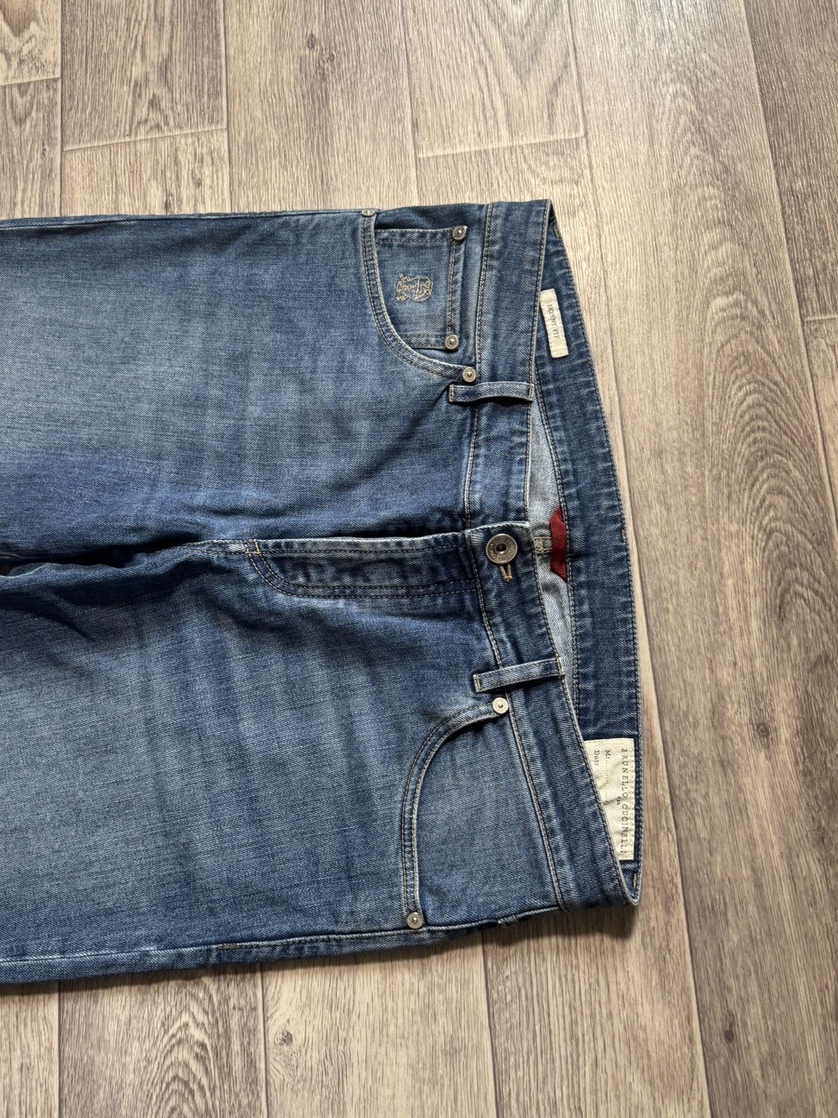 Brunello Cucinelli Brunello Cucinelli Denim jeans Size US 34 / EU 50 - 3 Thumbnail