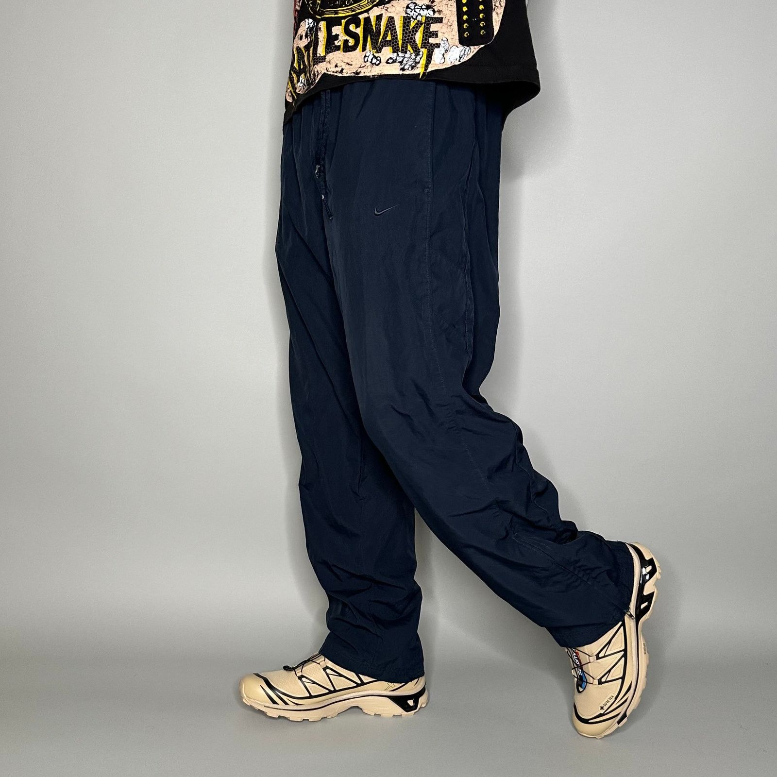 Nike × Old Navy × Vintage Crazy Vintage Y2K Baggy Track