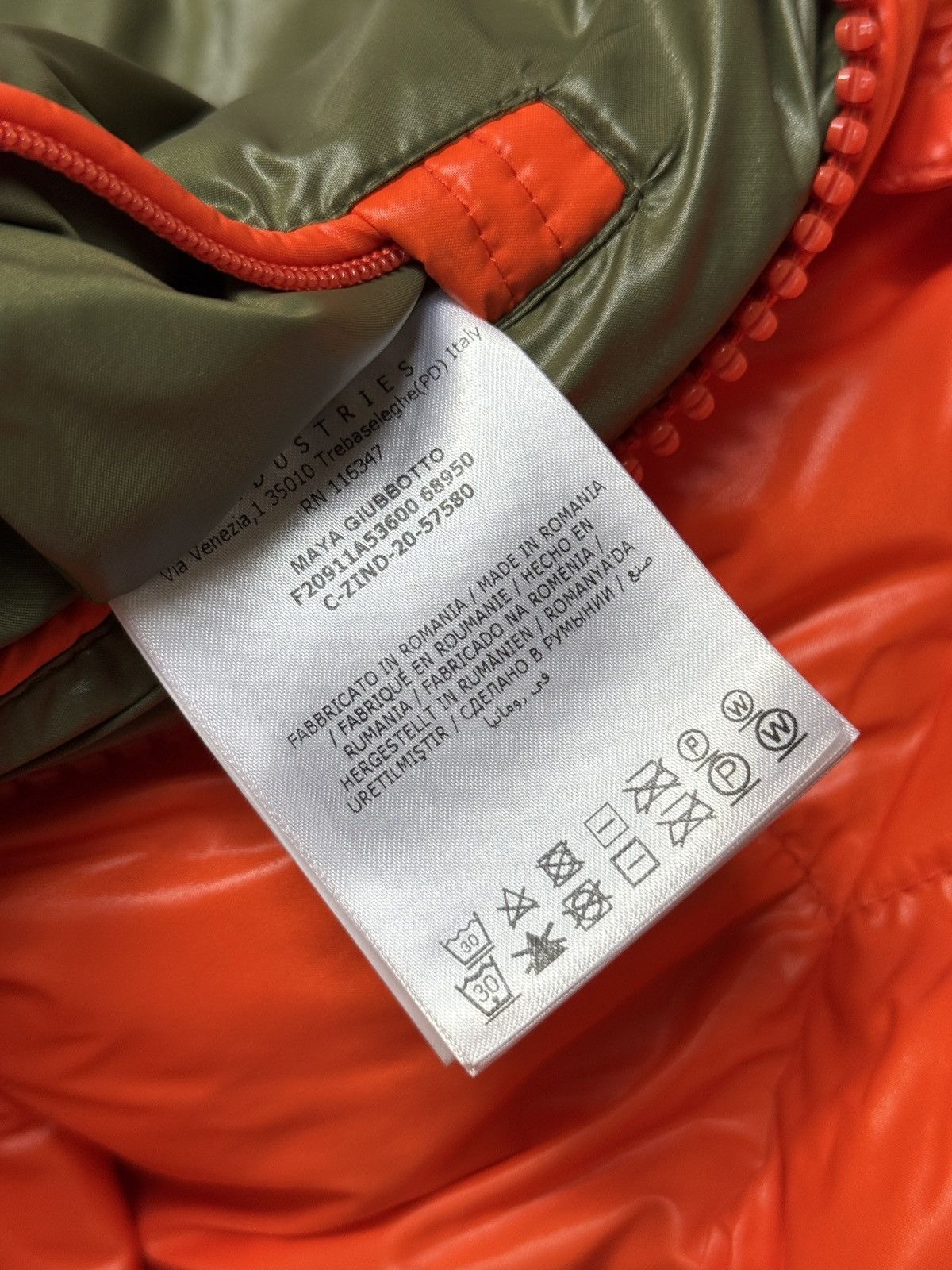 Moncler Moncler Maya Down Puffer Jacet Size US XL / EU 56 / 4 - 11 Thumbnail